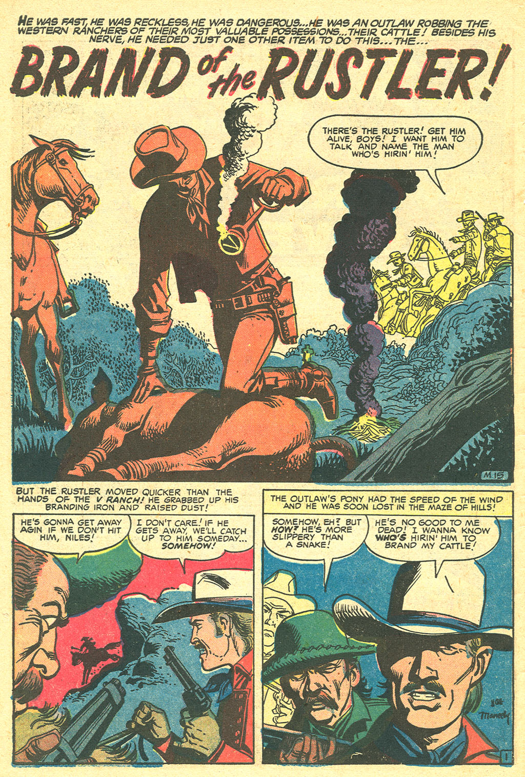 Read online Gunsmoke Western comic -  Issue #41 - 10