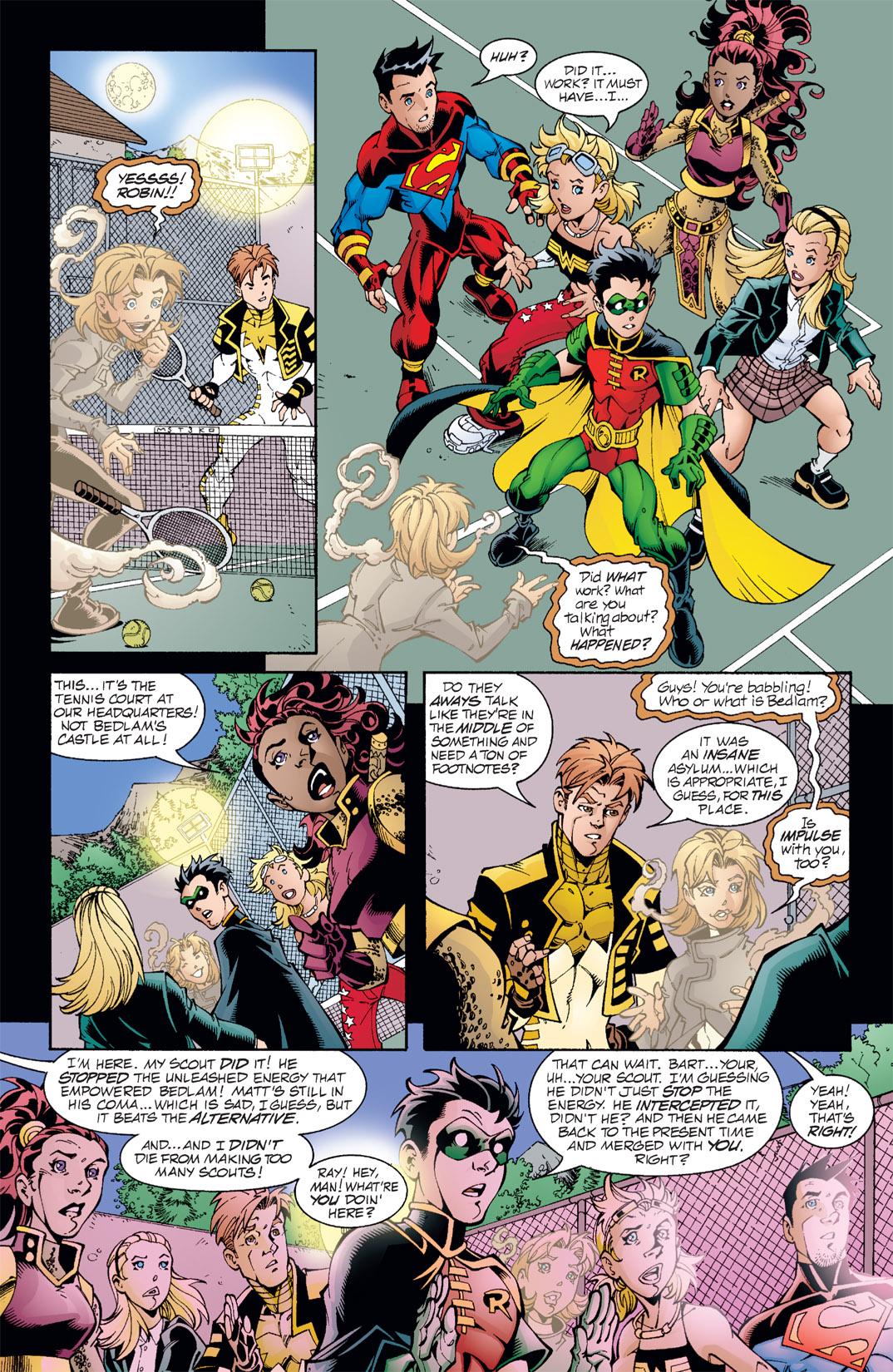 Read online Young Justice (1998) comic -  Issue #45 - 22