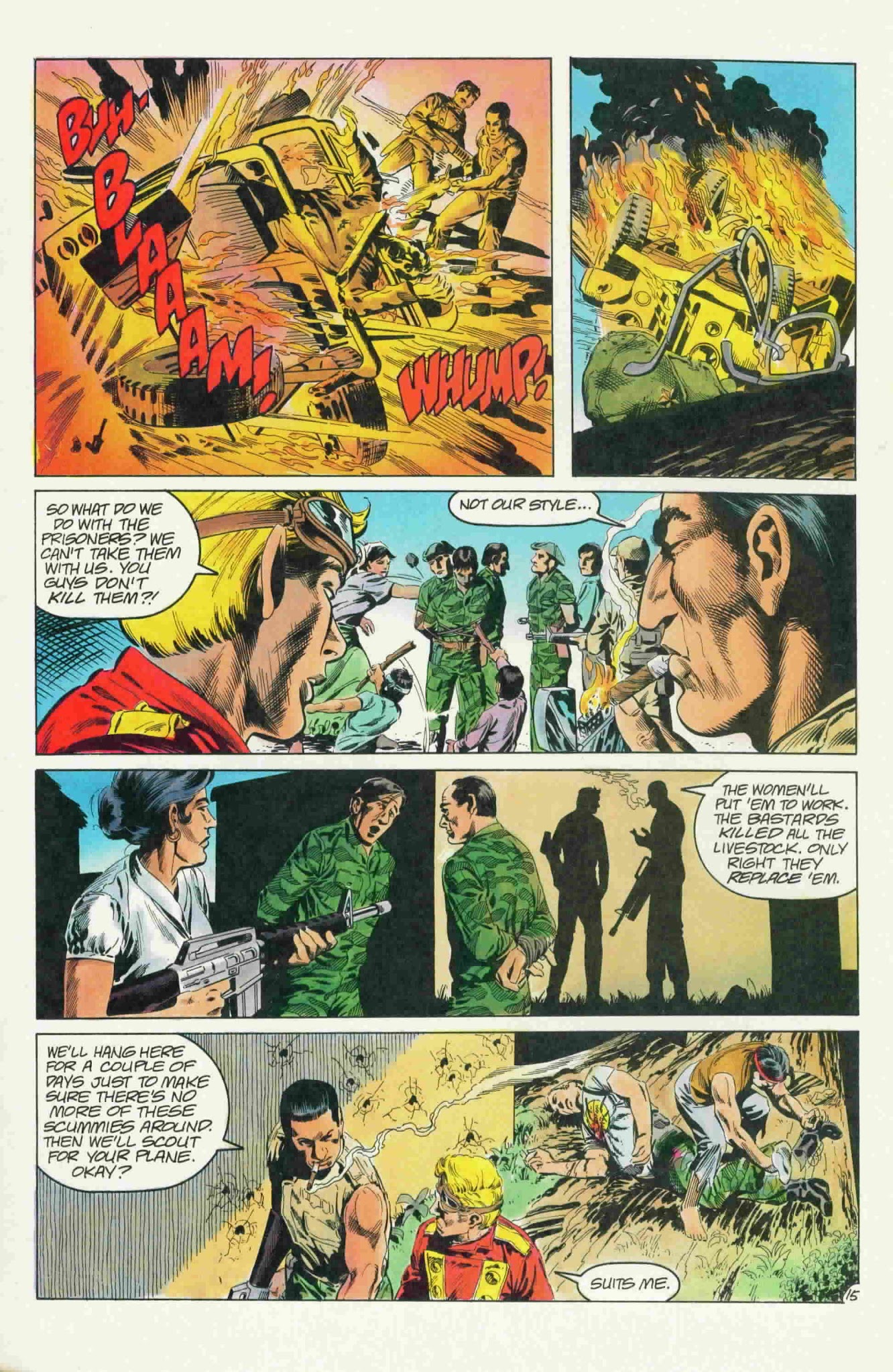 Read online Airboy (1986) comic -  Issue #34 - 17