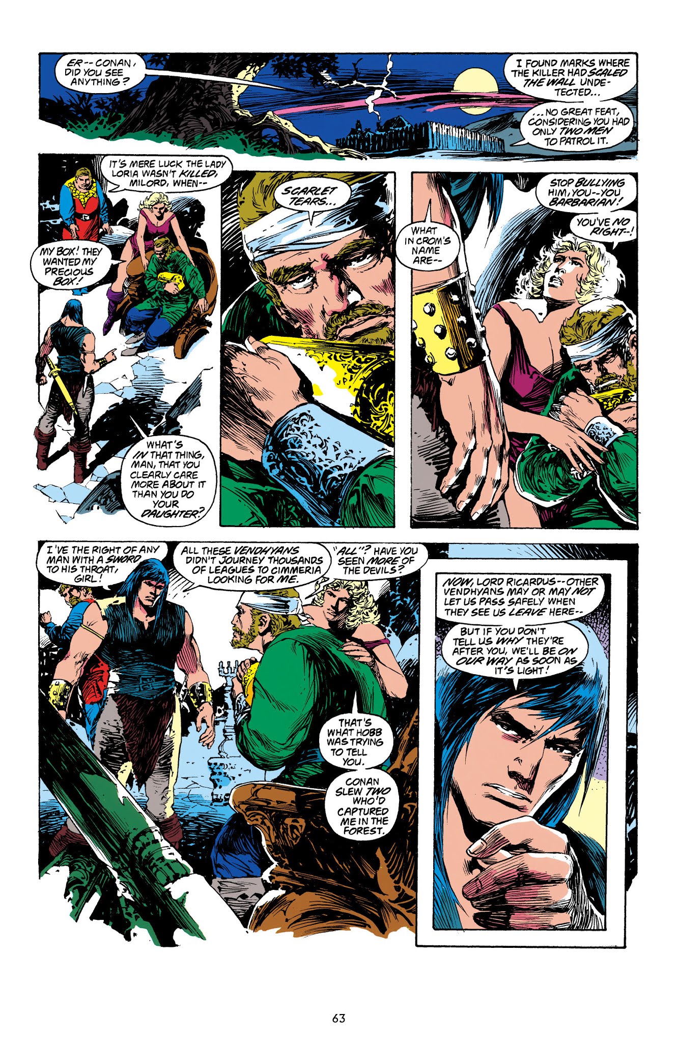 Read online The Chronicles of Conan comic -  Issue # TPB 33 (Part 1) - 65