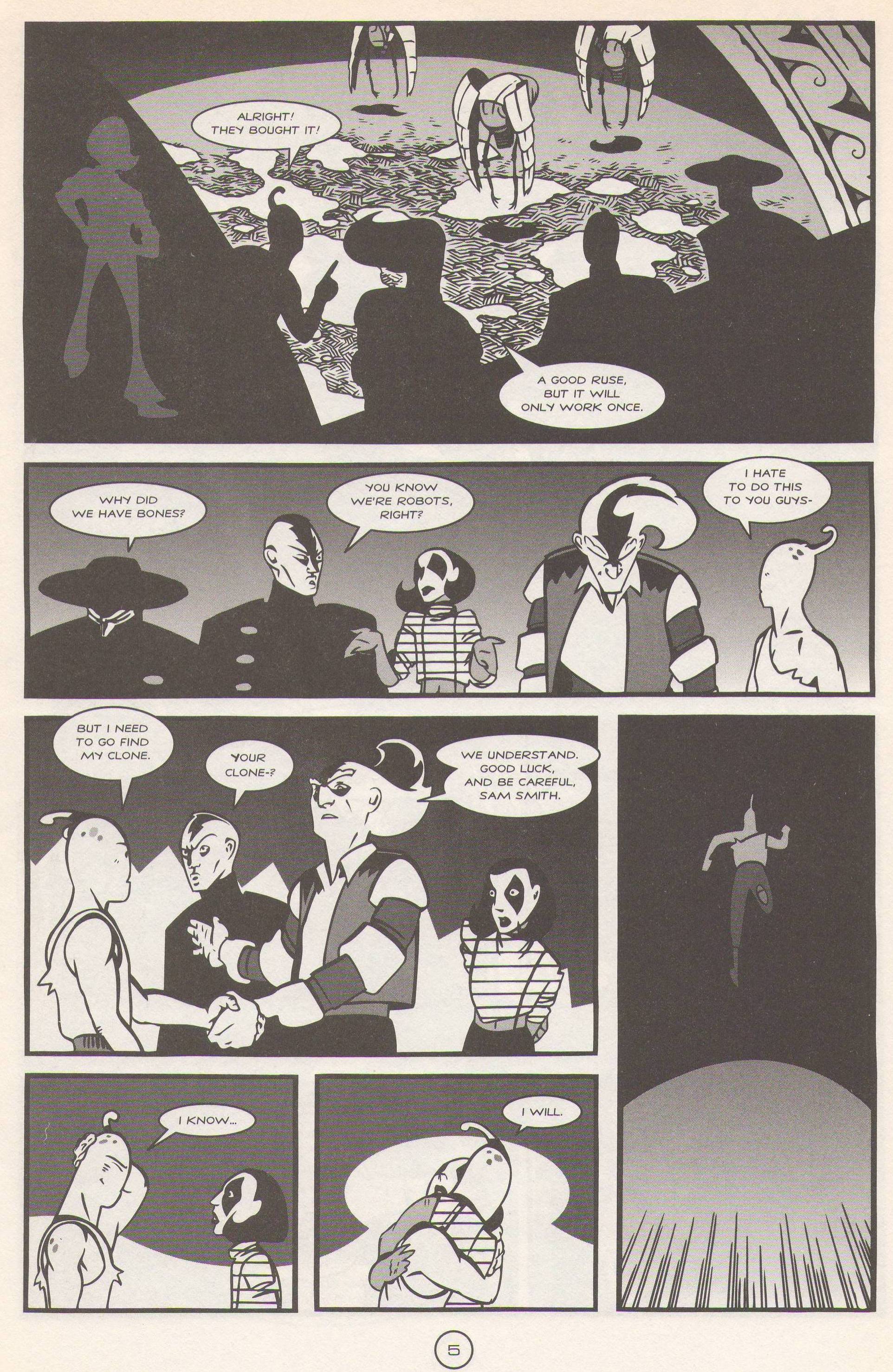 Read online Mister Blank comic -  Issue #12 - 25