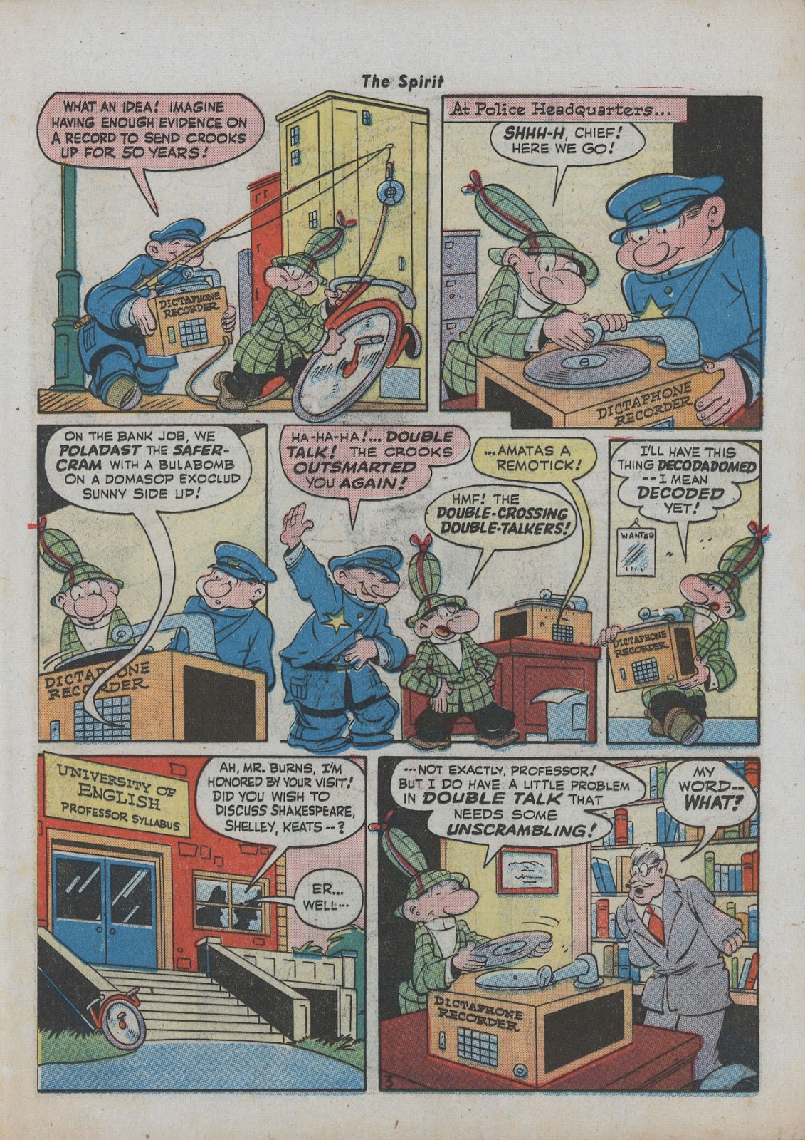 The Spirit (1944) issue 11 - Page 37