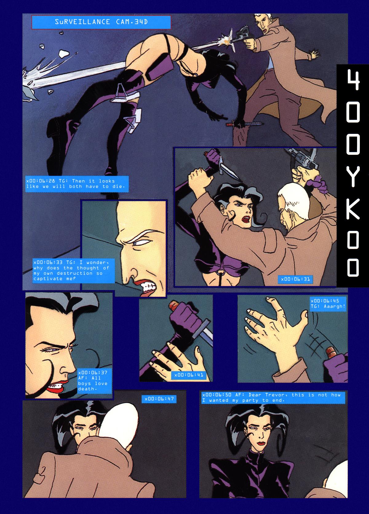 Read online Aeon Flux: The Herodotus File comic -  Issue # TPB - 76
