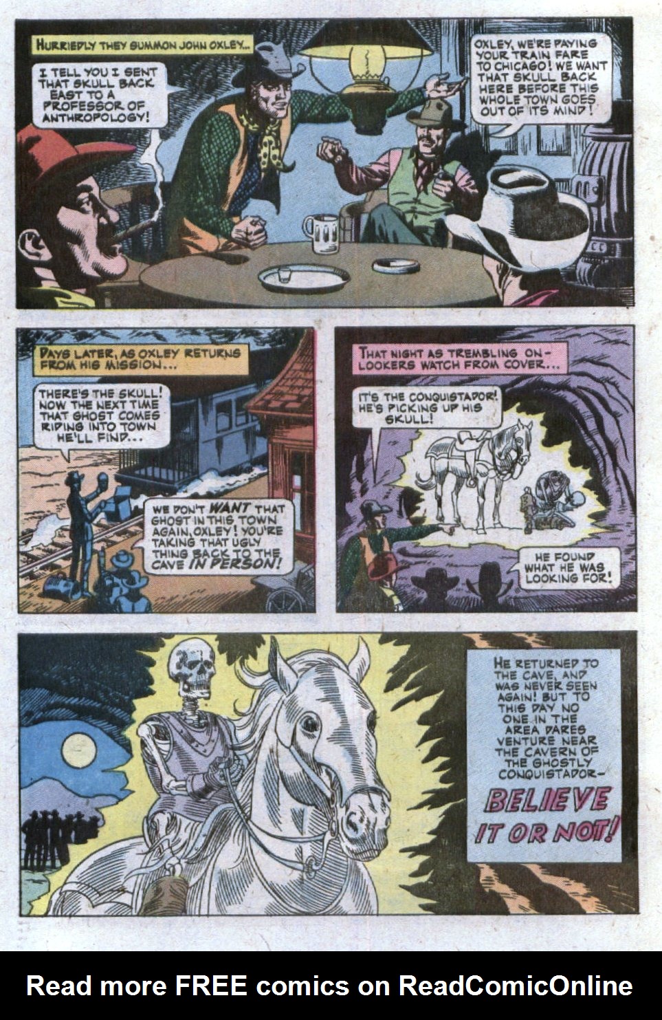 Read online Ripley's Believe it or Not! (1965) comic -  Issue #78 - 34