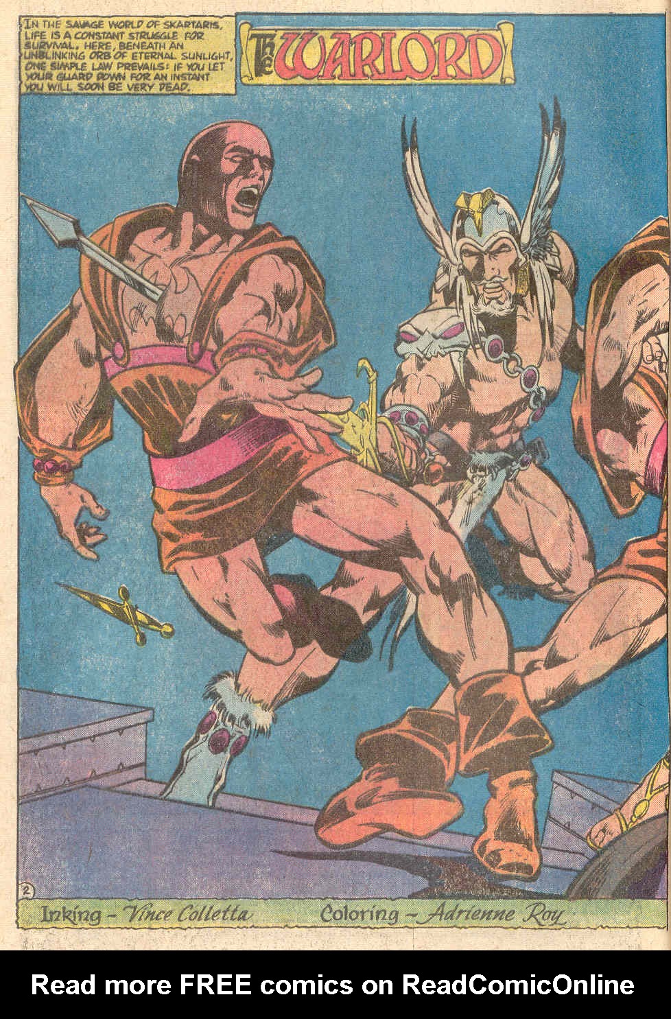Read online Warlord (1976) comic -  Issue #36 - 3