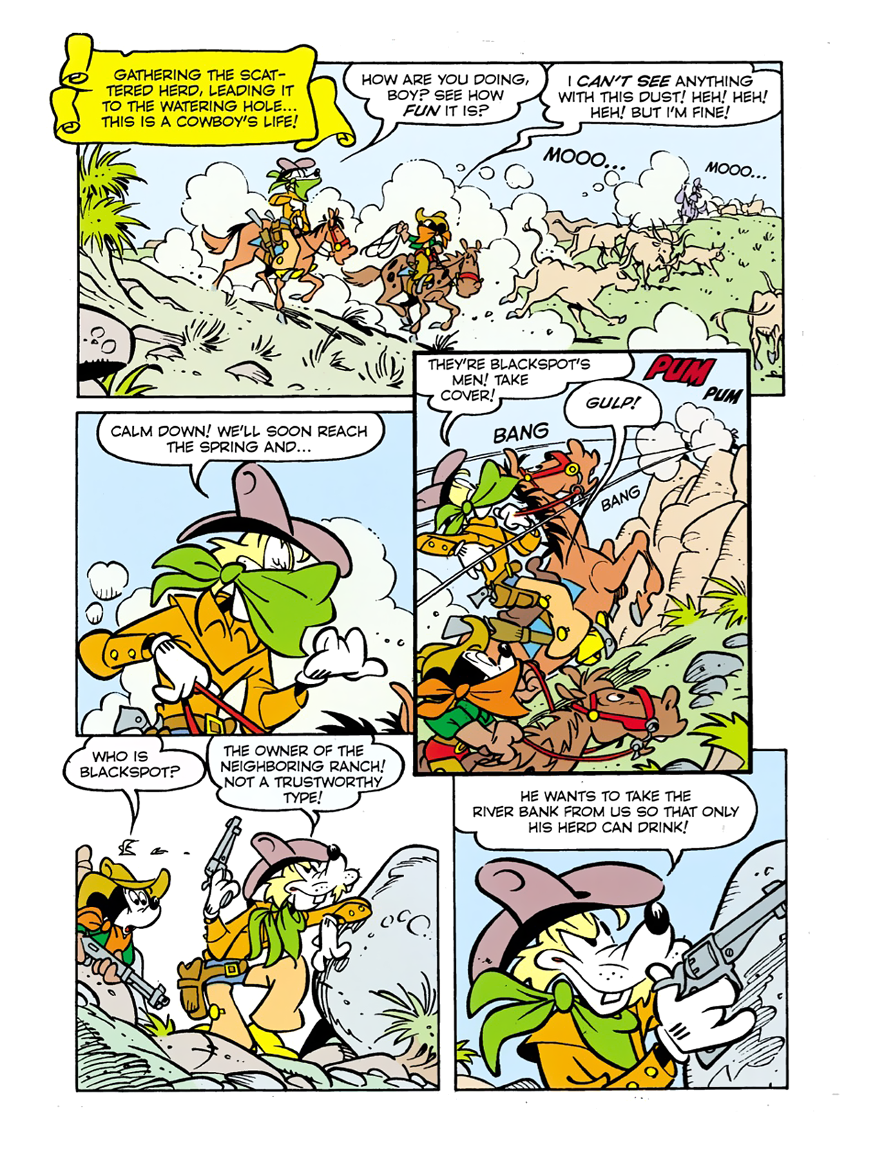 Read online Once Upon a Time... in America comic -  Issue #11 - 13