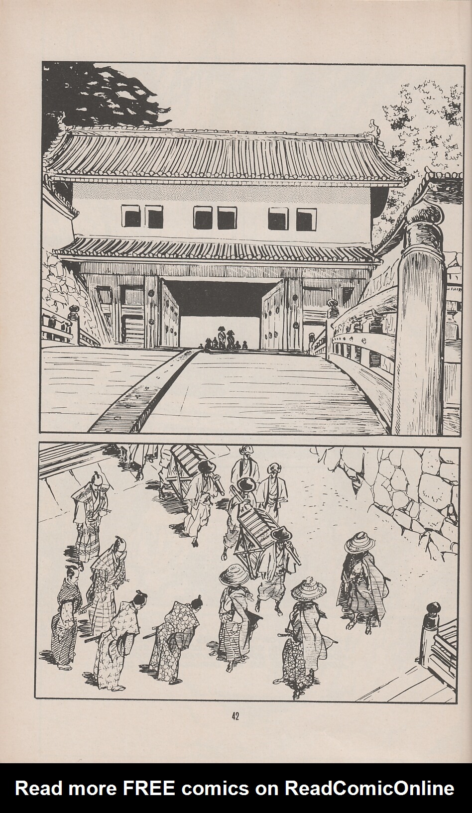 Read online Lone Wolf and Cub comic -  Issue #4 - 51