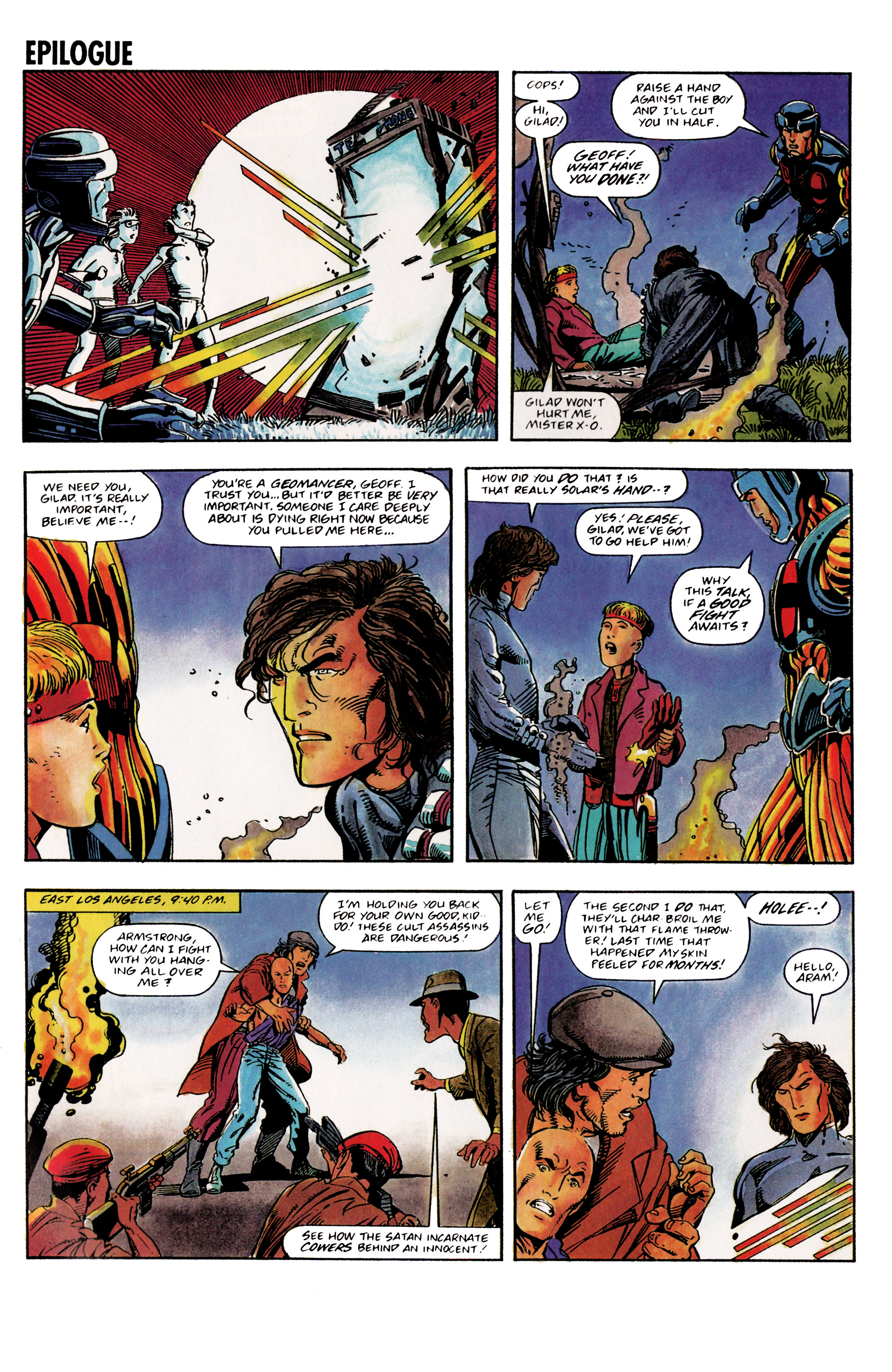 Read online Eternal Warrior (1992) comic -  Issue #1 - 28
