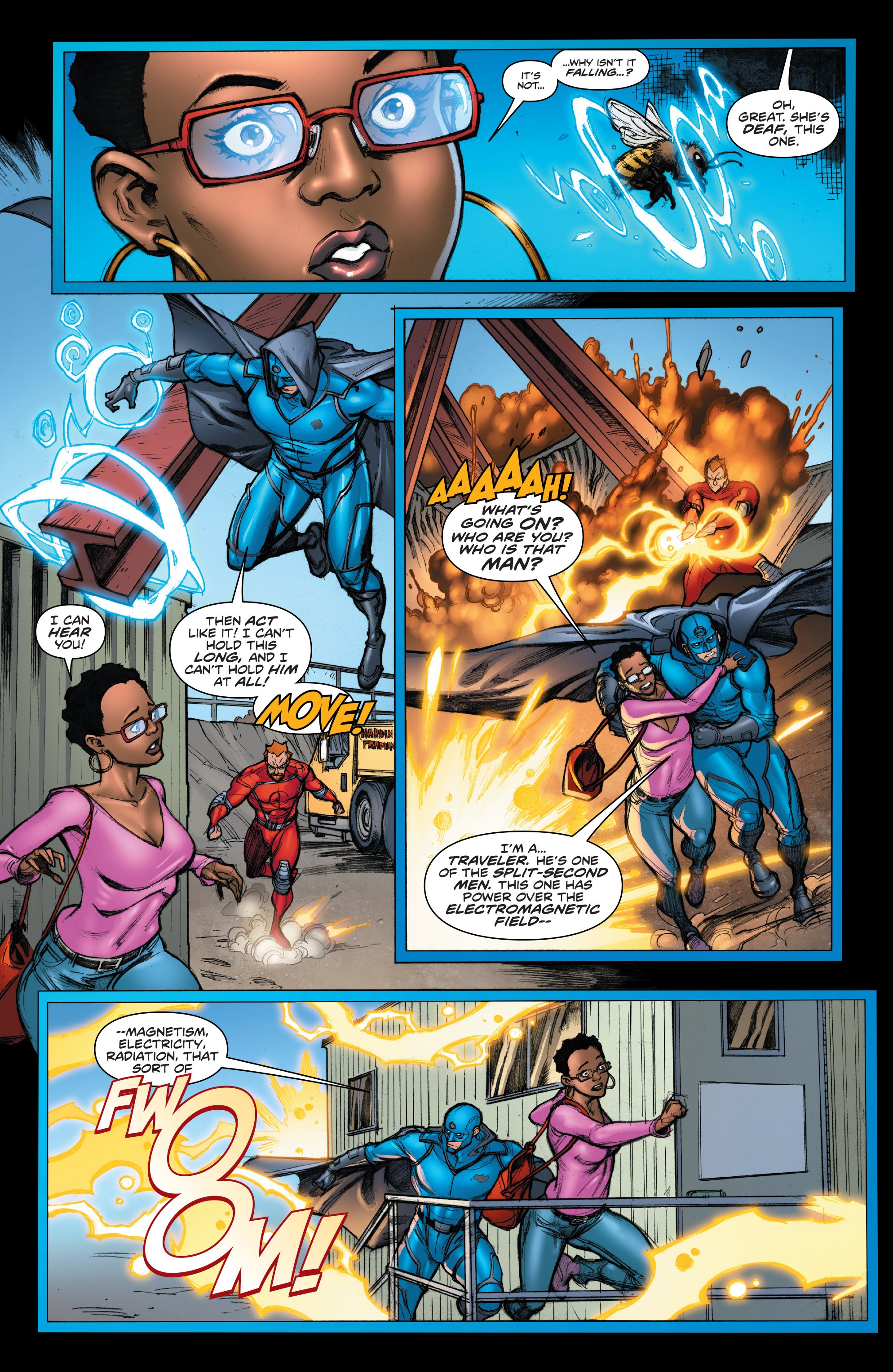 Read online The Traveler comic -  Issue # _TPB 1 - 12