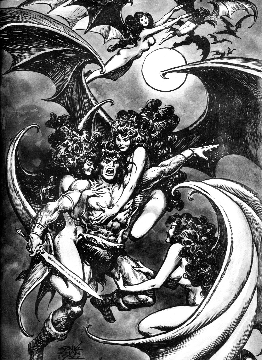 Read online The Savage Sword Of Conan comic -  Issue #89 - 62