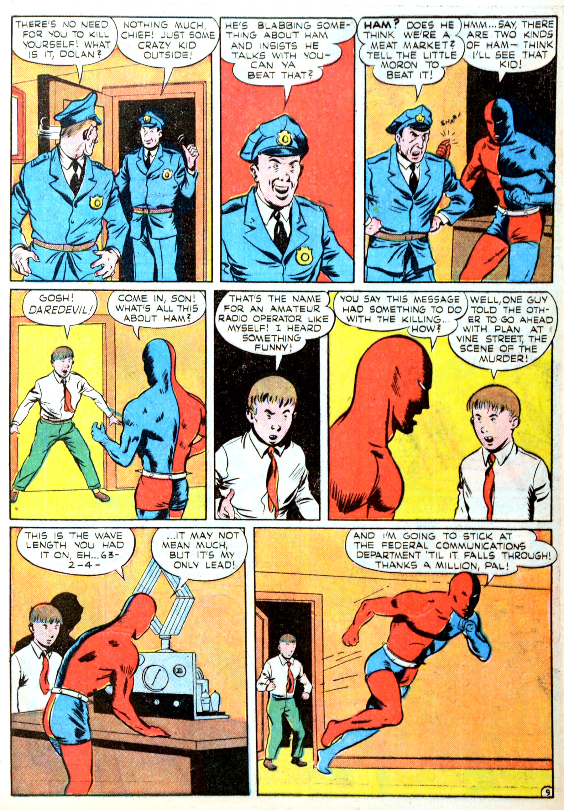 Read online Daredevil (1941) comic -  Issue #29 - 11