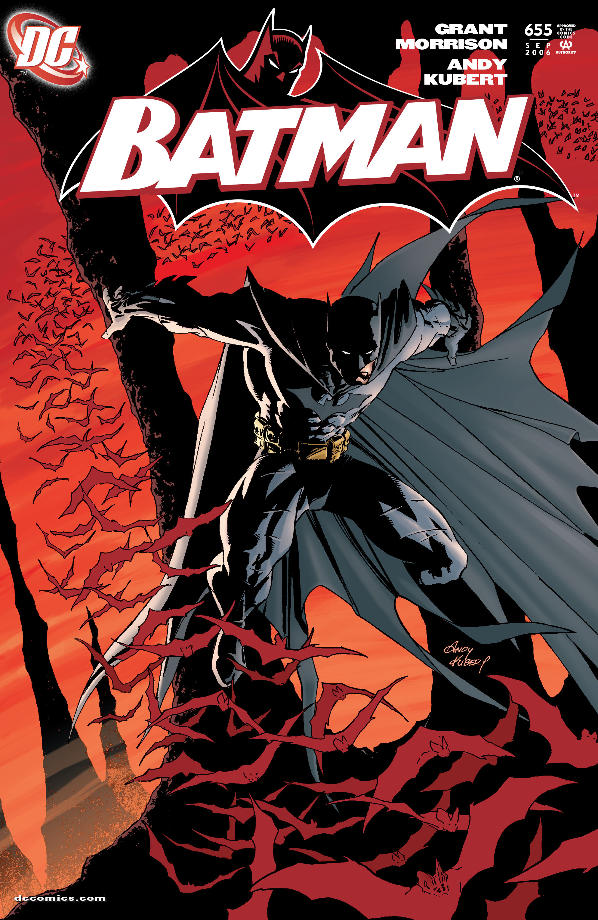 Read online Batman (1940) comic -  Issue #655 - 1