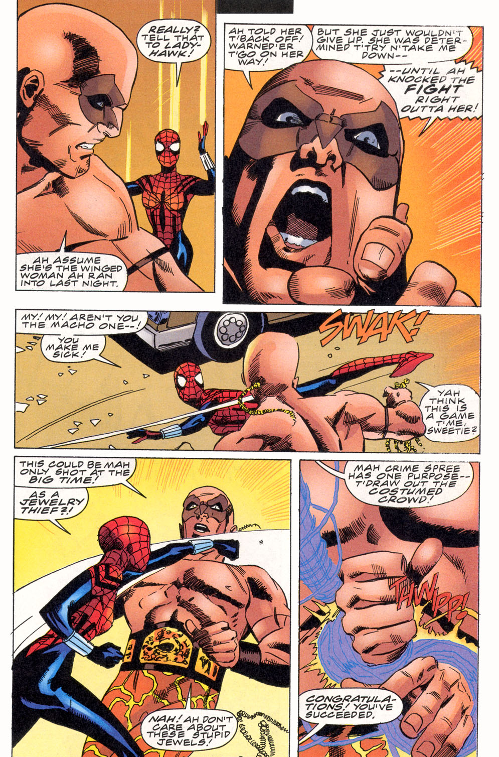 Read online Spider-Girl (1998) comic -  Issue #21 - 14