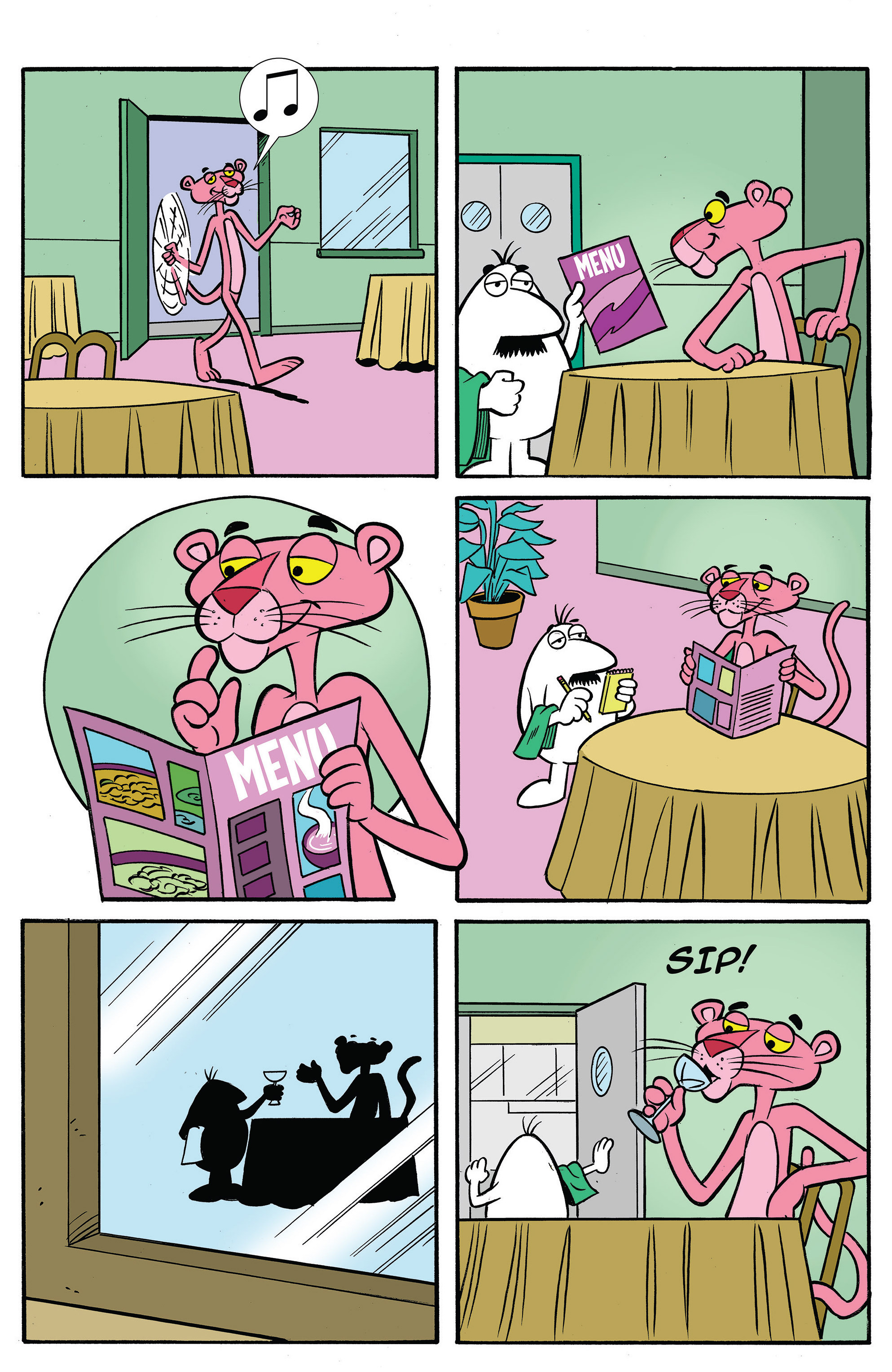 Read online The Pink Panther comic -  Issue #1 - 14