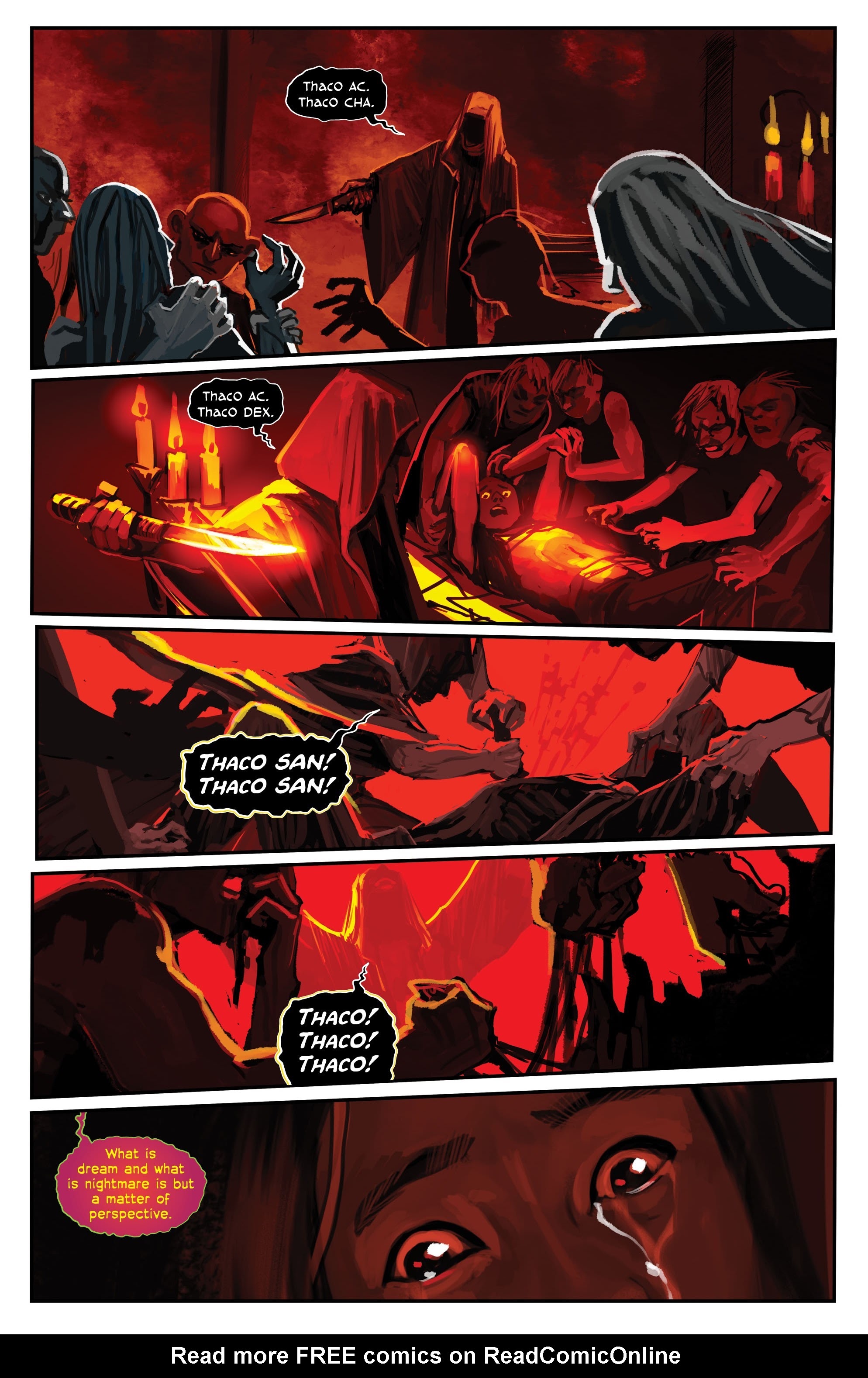 Read online Die comic -  Issue #16 - 18