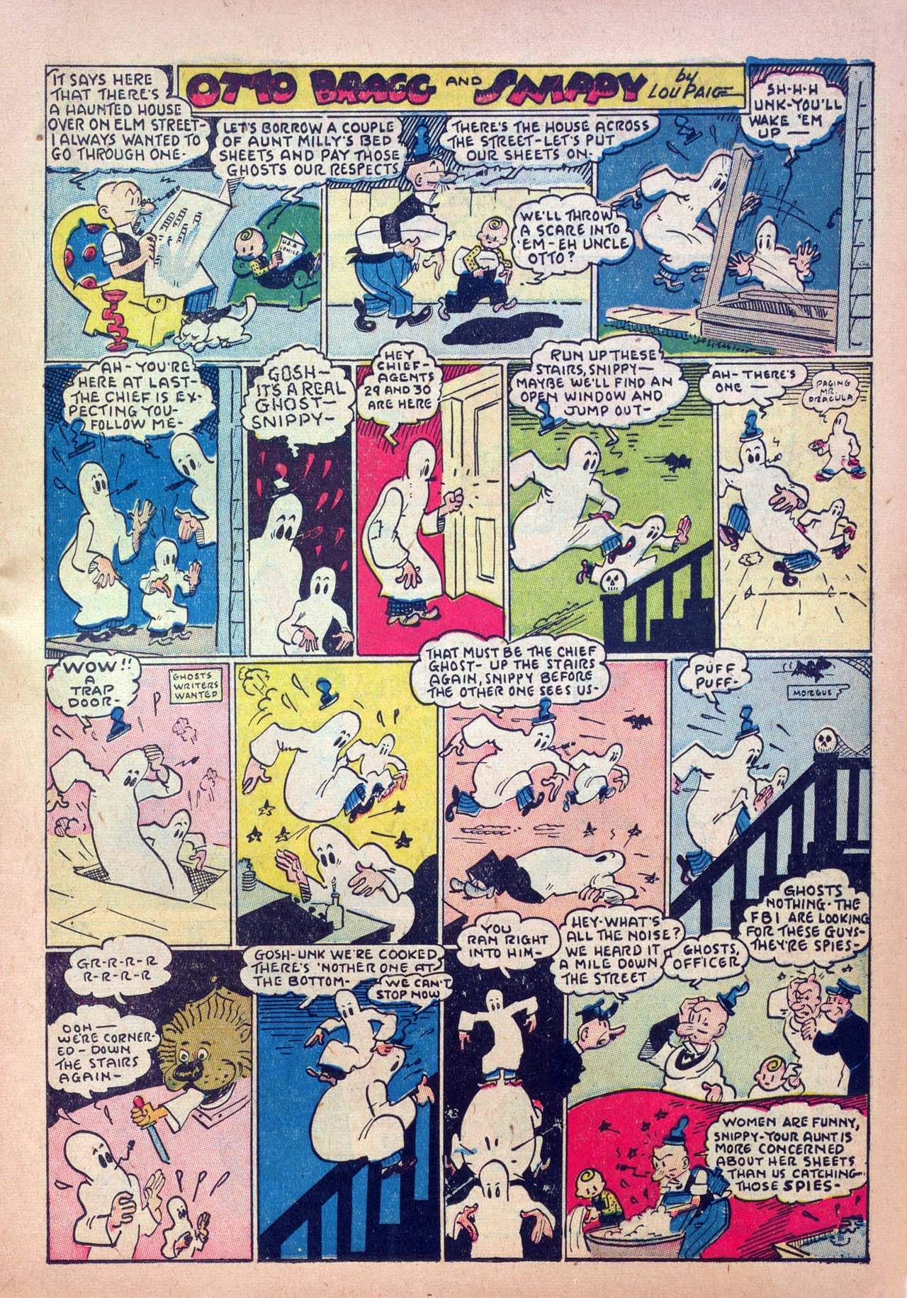 Read online Joker Comics comic -  Issue #7 - 21