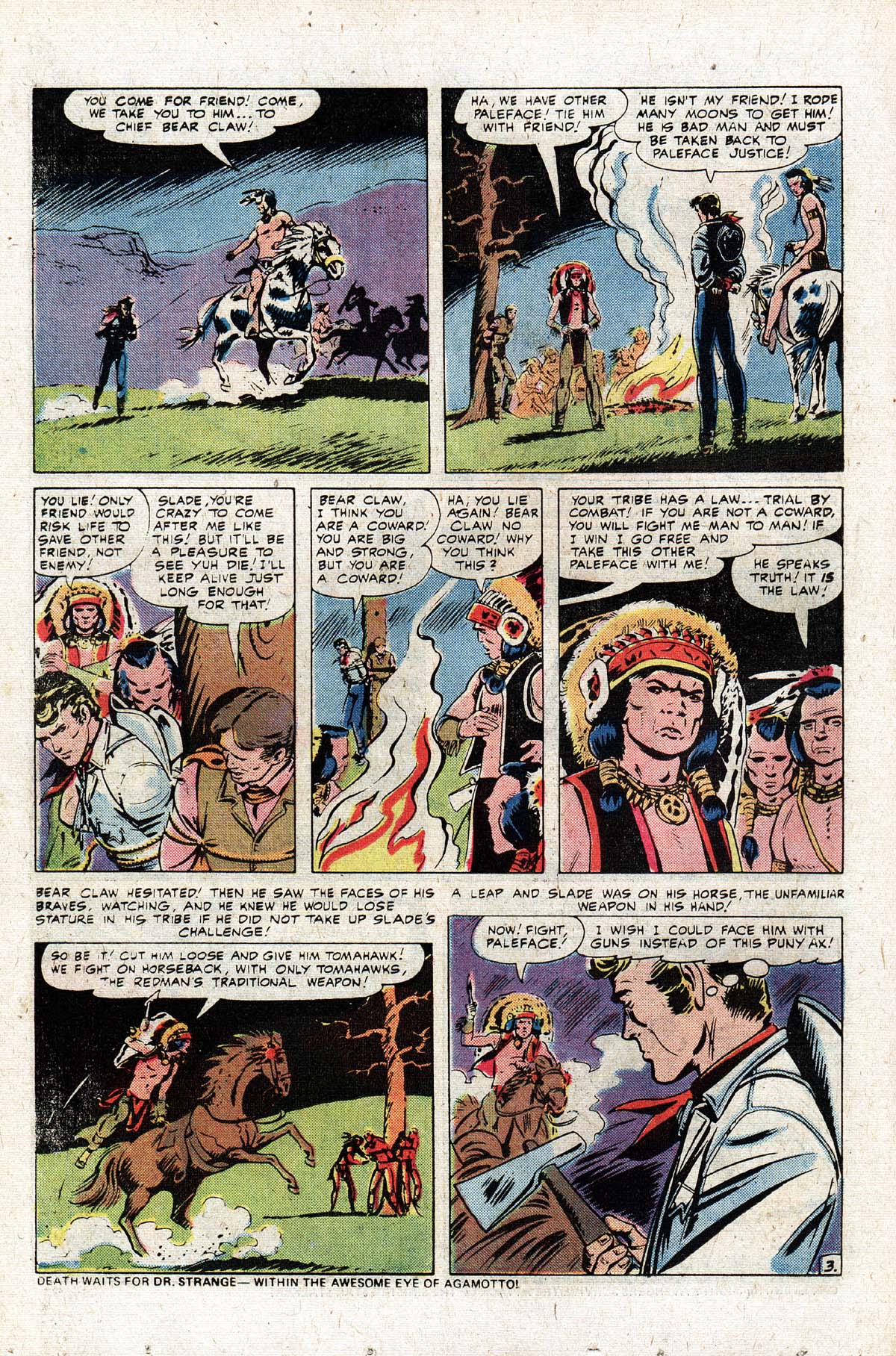 Read online The Mighty Marvel Western comic -  Issue #32 - 12