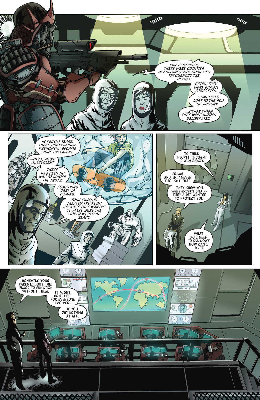 Read online The Four Points comic -  Issue # _TPB - 11