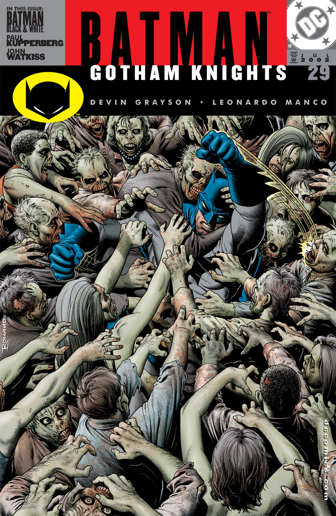 Read online Batman: Gotham Knights comic -  Issue #29 - 1