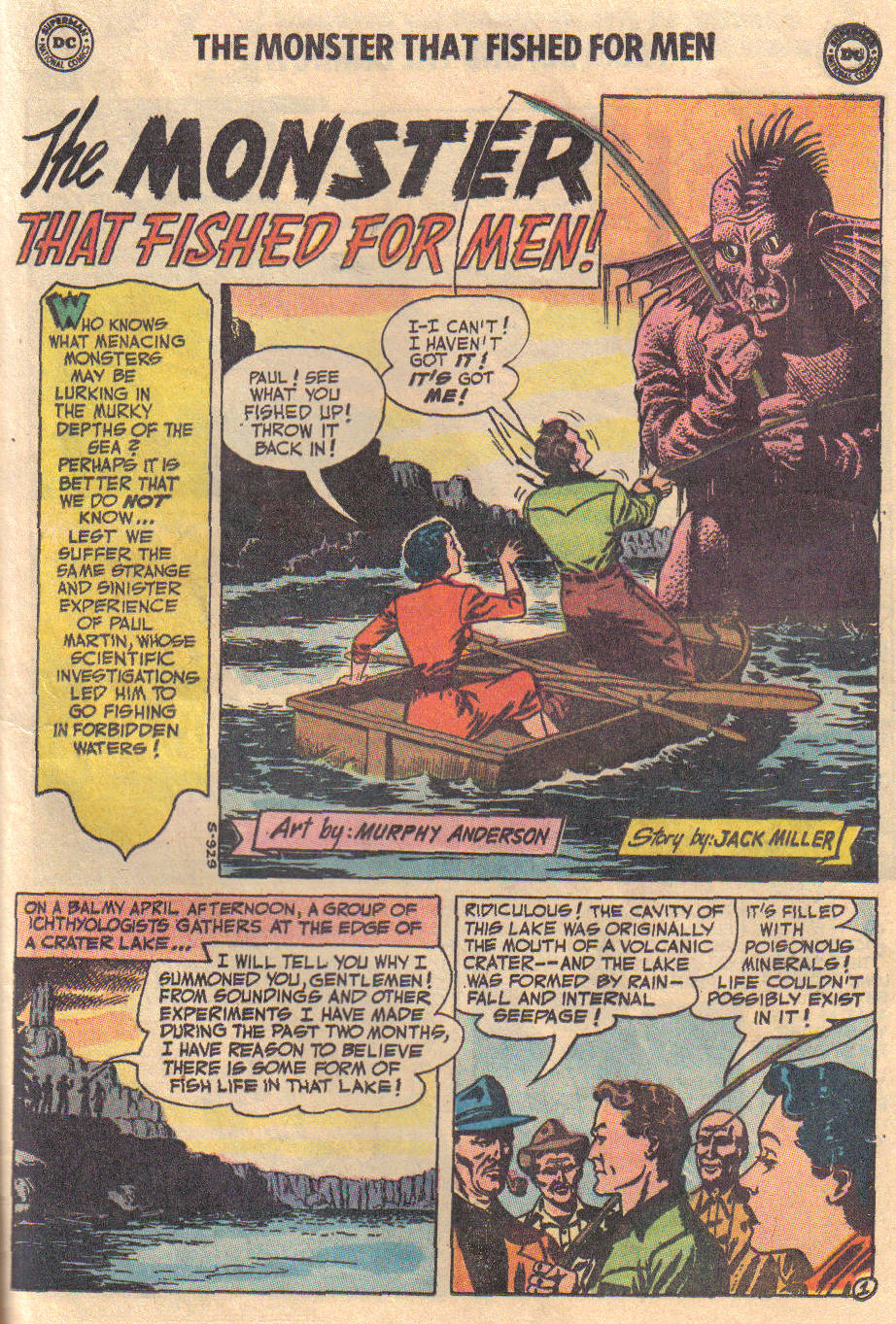 Read online From Beyond the Unknown comic -  Issue #13 - 31