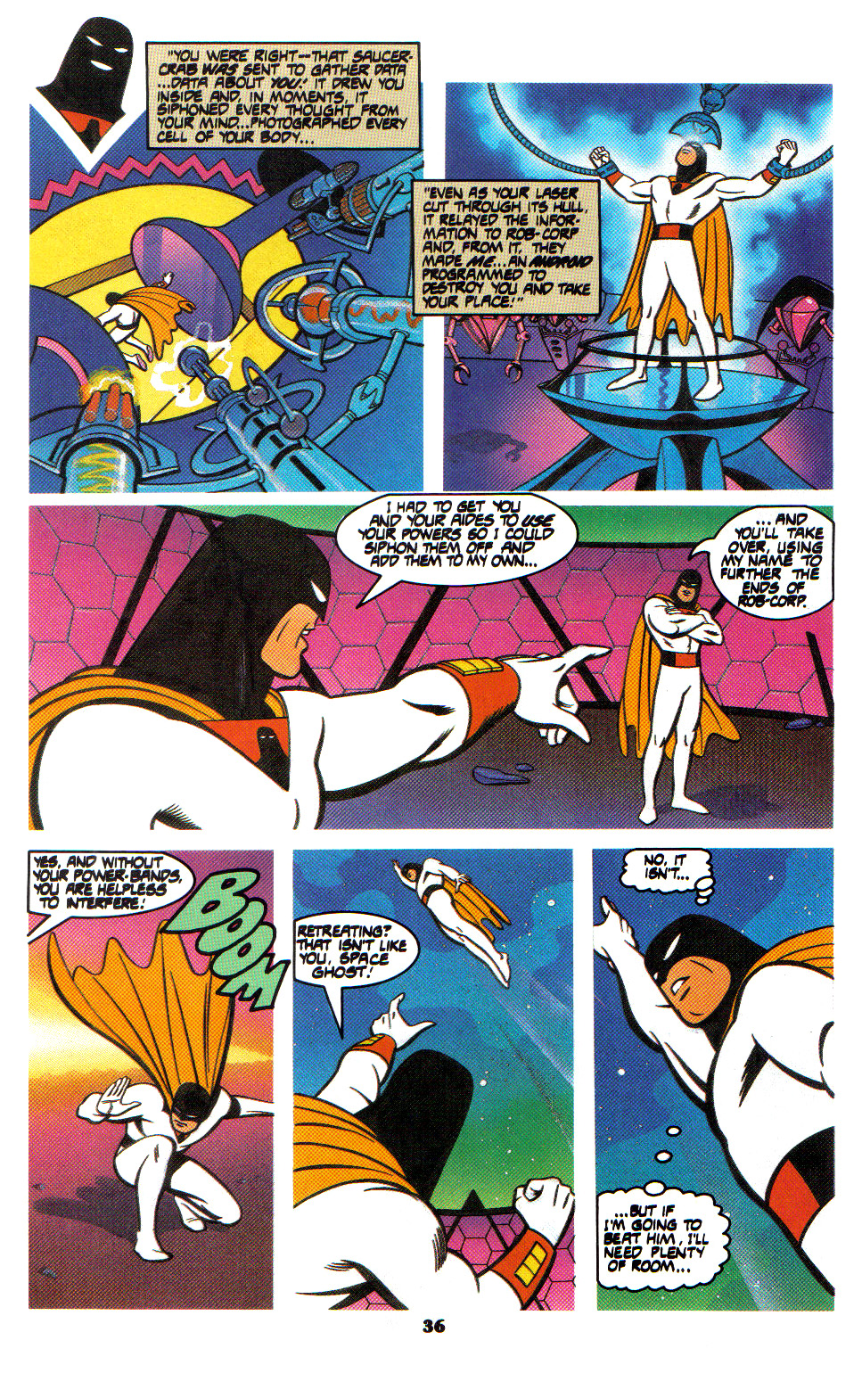 Read online Space Ghost (1987) comic -  Issue # Full - 38
