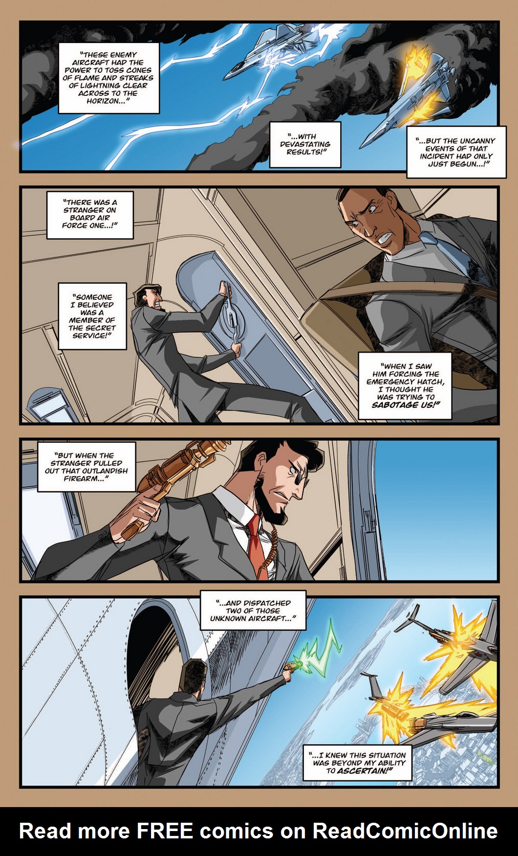 Read online Time Lincoln: Apocalypse Mao comic -  Issue # Full - 5