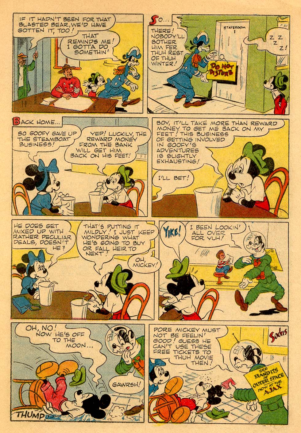 Read online Walt Disney's Mickey Mouse comic -  Issue #57 - 17