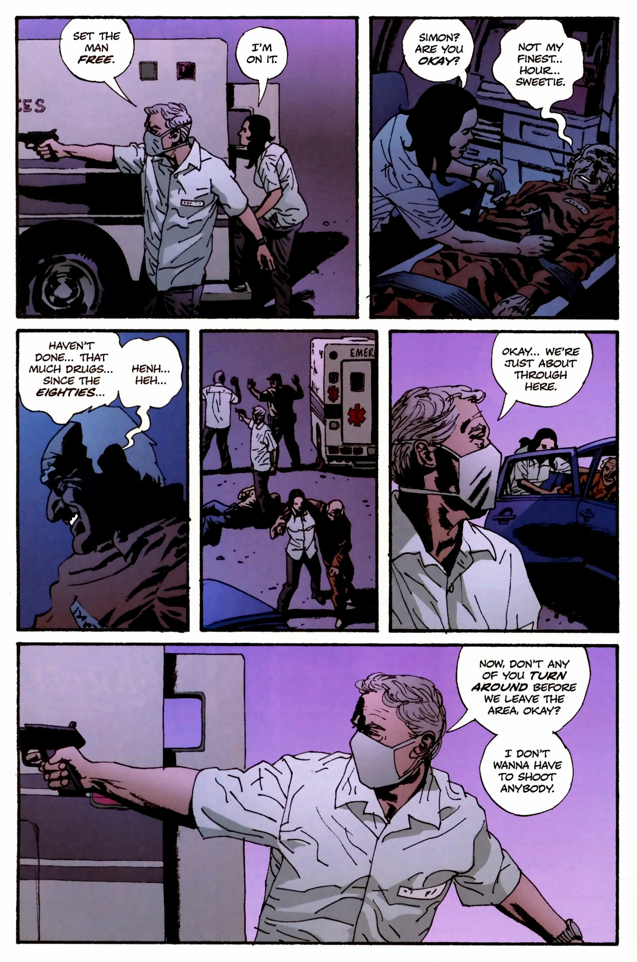 Read online Criminal (2006) comic -  Issue #7 - 22
