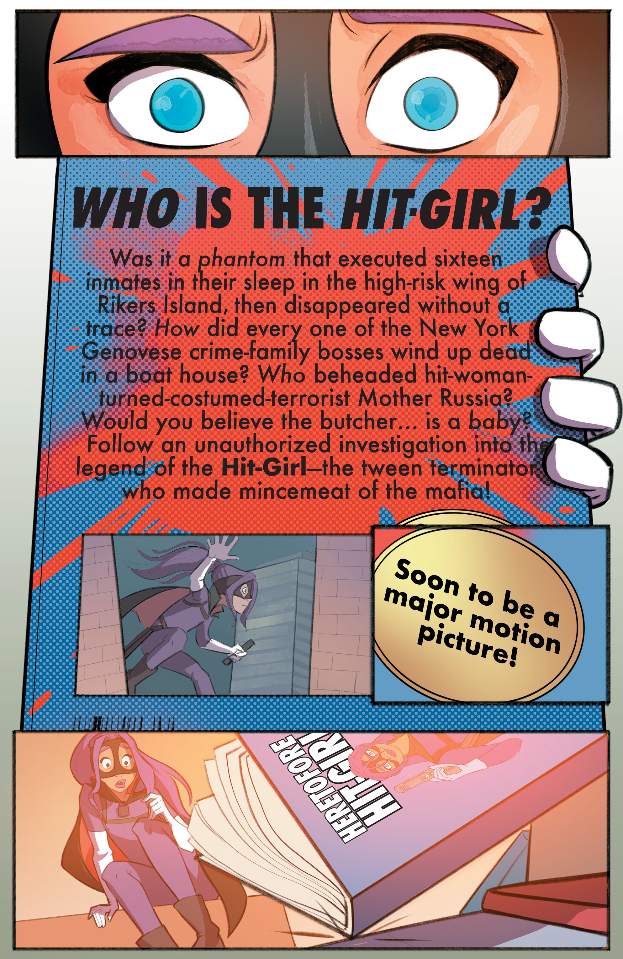 Read online Hit-Girl Season Two comic -  Issue #1 - 17