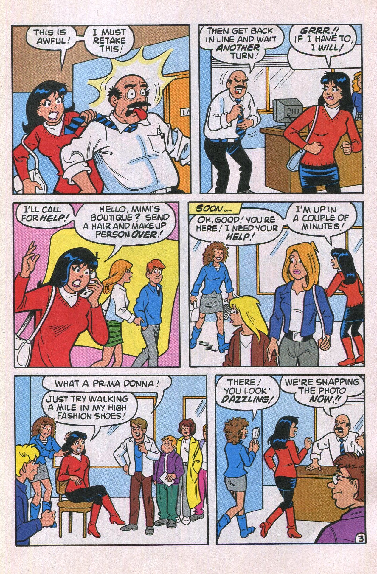 Read online Veronica comic -  Issue #87 - 31