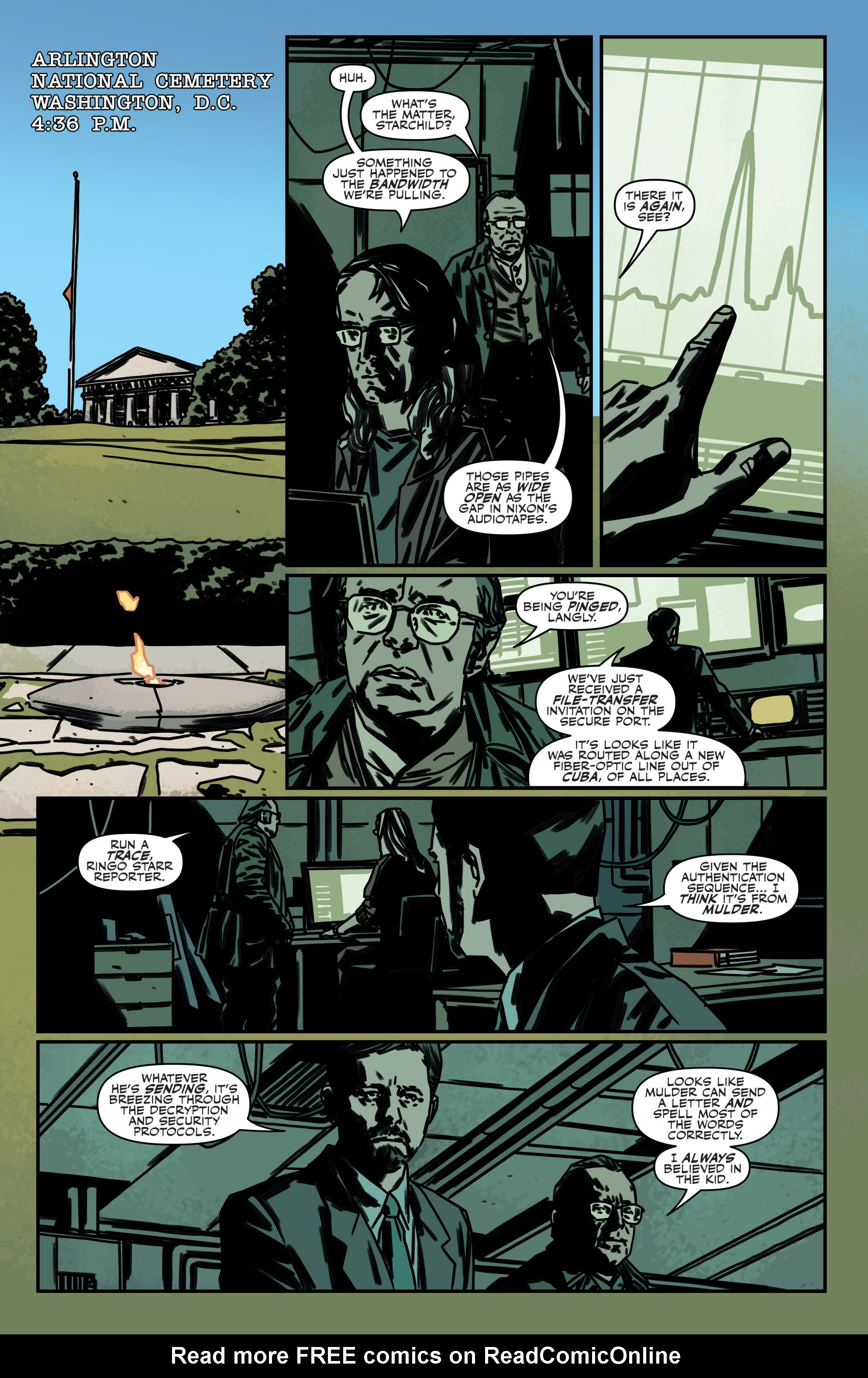 Read online The X-Files: Season 10 comic -  Issue # TPB 5 - 101