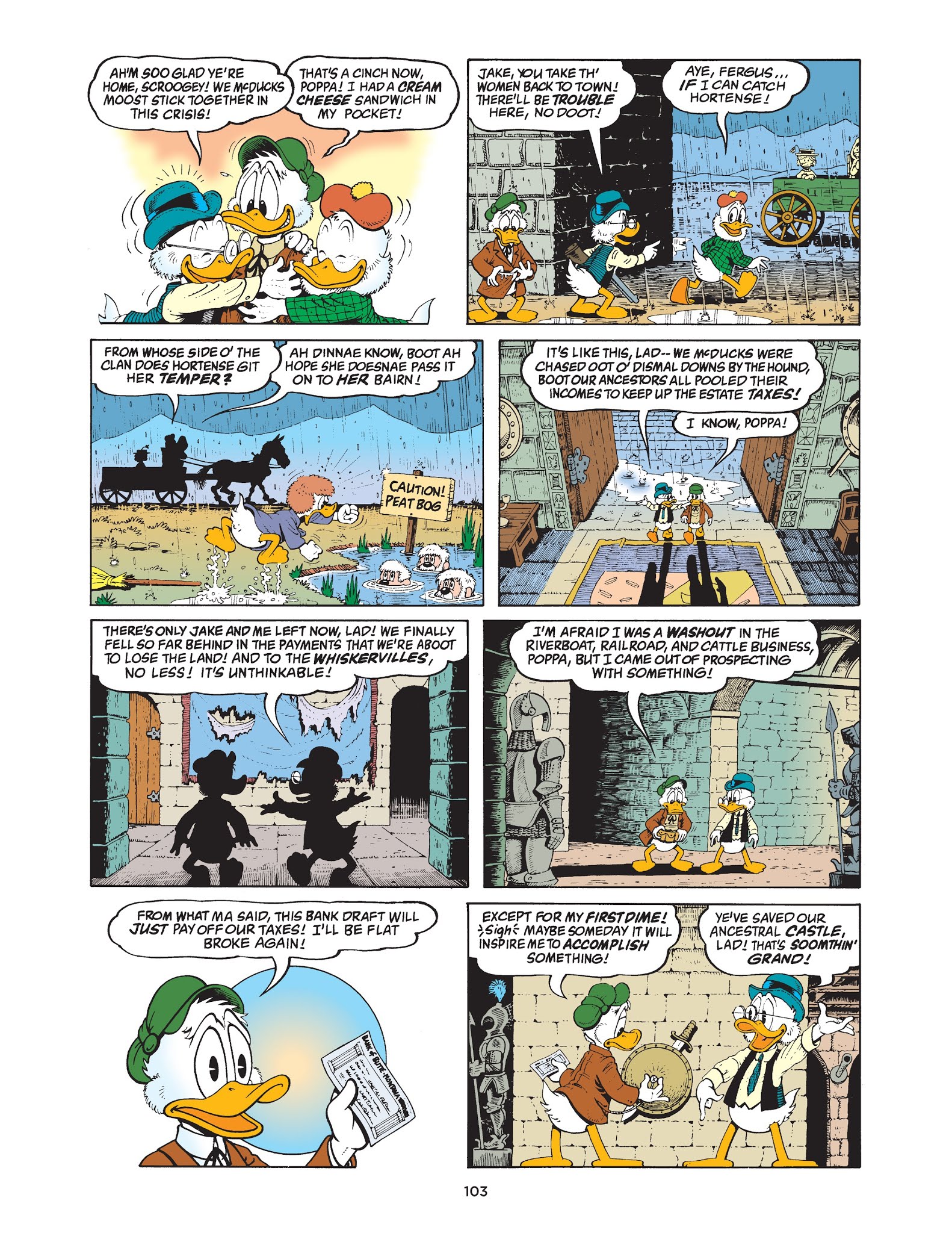 Read online Walt Disney Uncle Scrooge and Donald Duck: The Don Rosa Library comic -  Issue # TPB 4 (Part 2) - 4