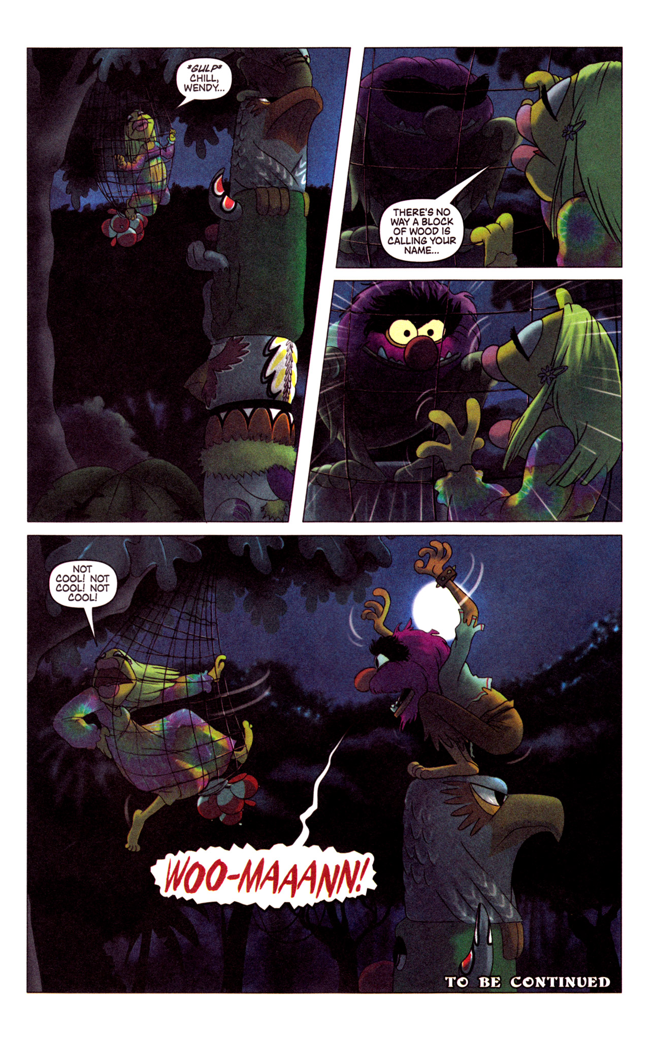 Read online Muppet Peter Pan comic -  Issue #2 - 24