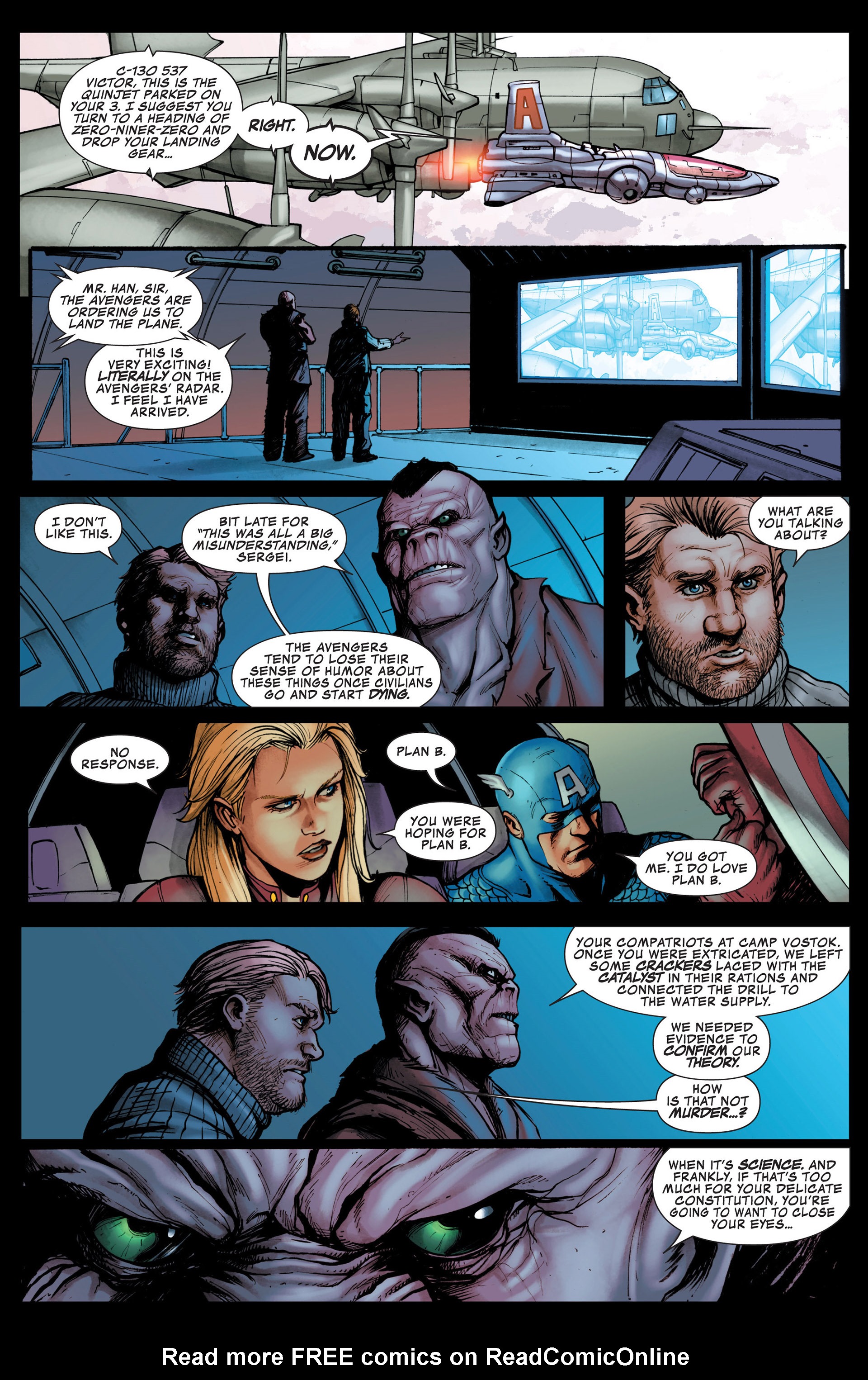 Read online Avengers Assemble (2012) comic -  Issue #10 - 7