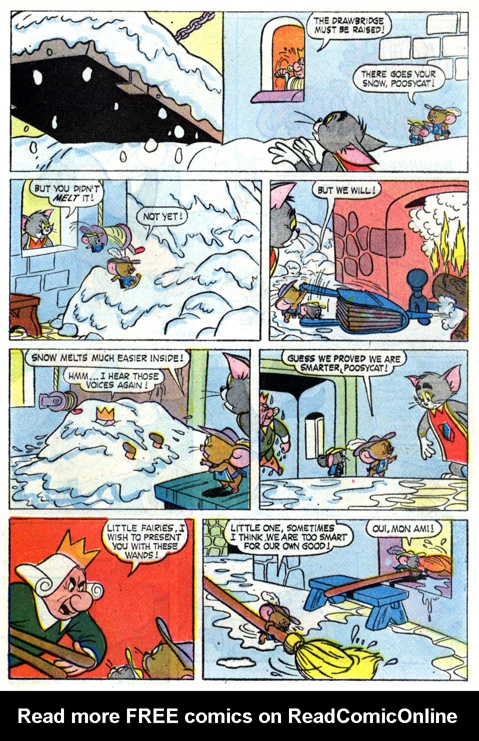 Read online M.G.M's The Mouse Musketeers comic -  Issue #20 - 25