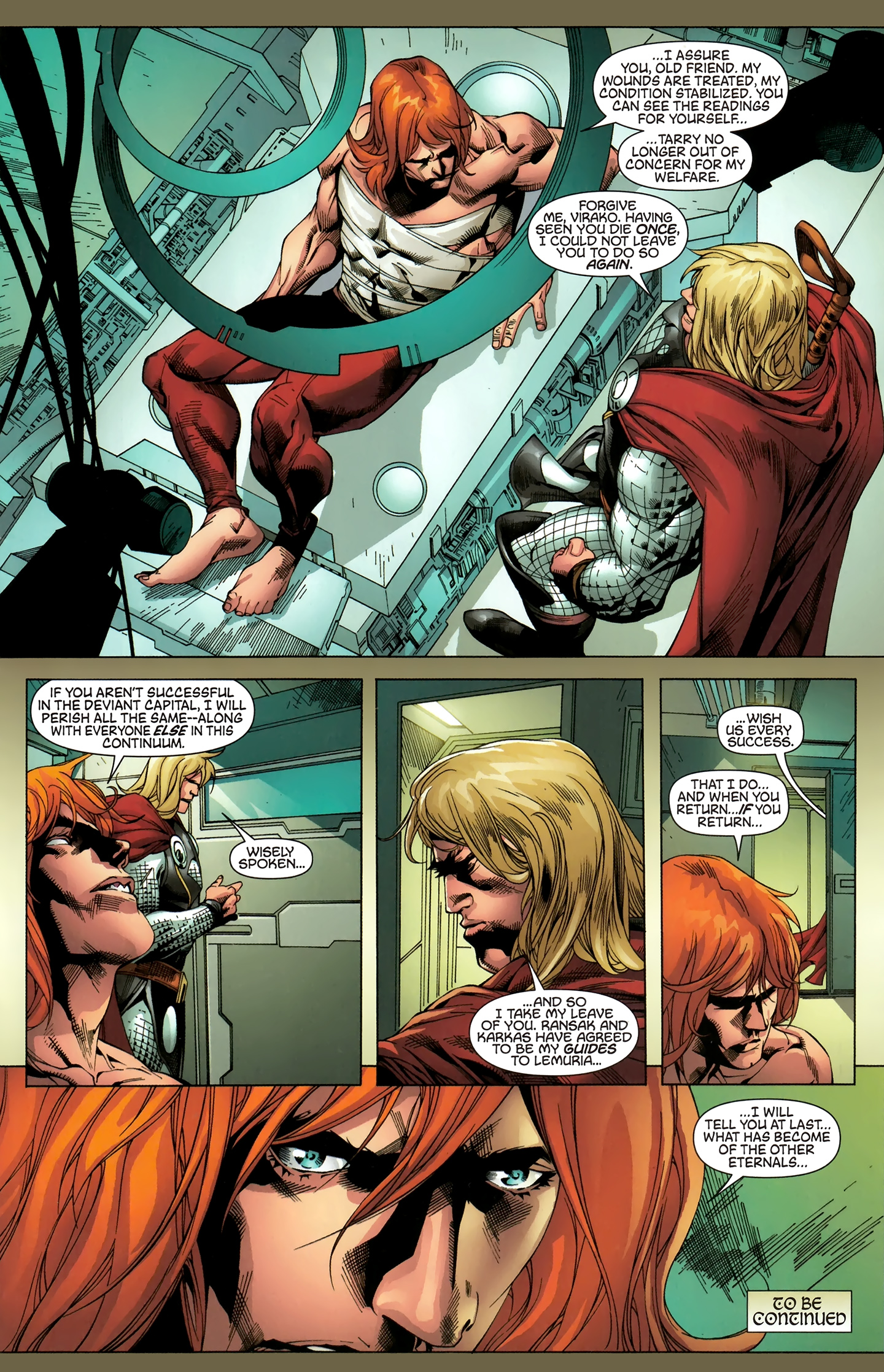 Read online Thor: The Deviants Saga comic -  Issue #2 - 21