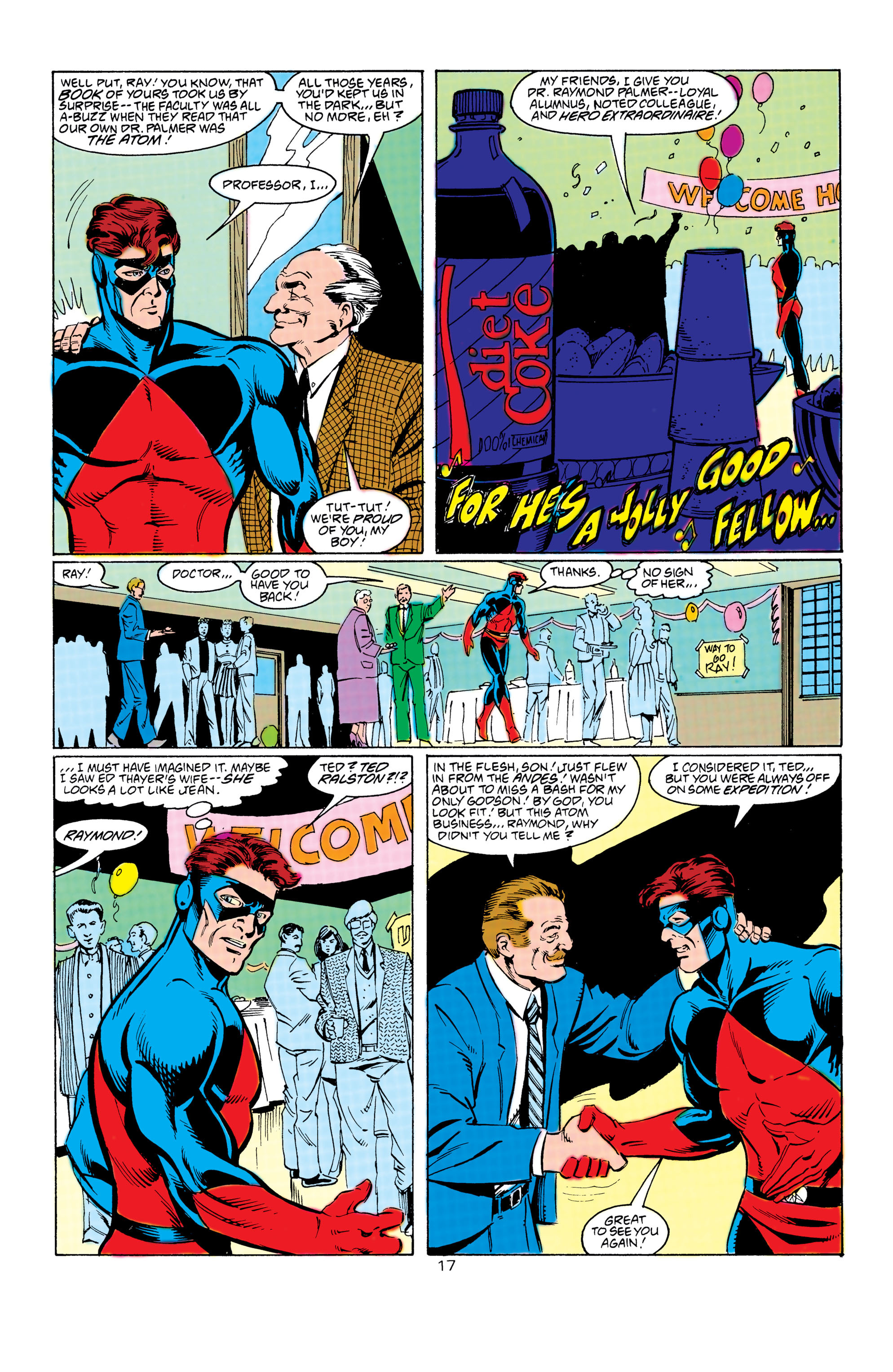 Read online Power of the Atom comic -  Issue #9 - 18
