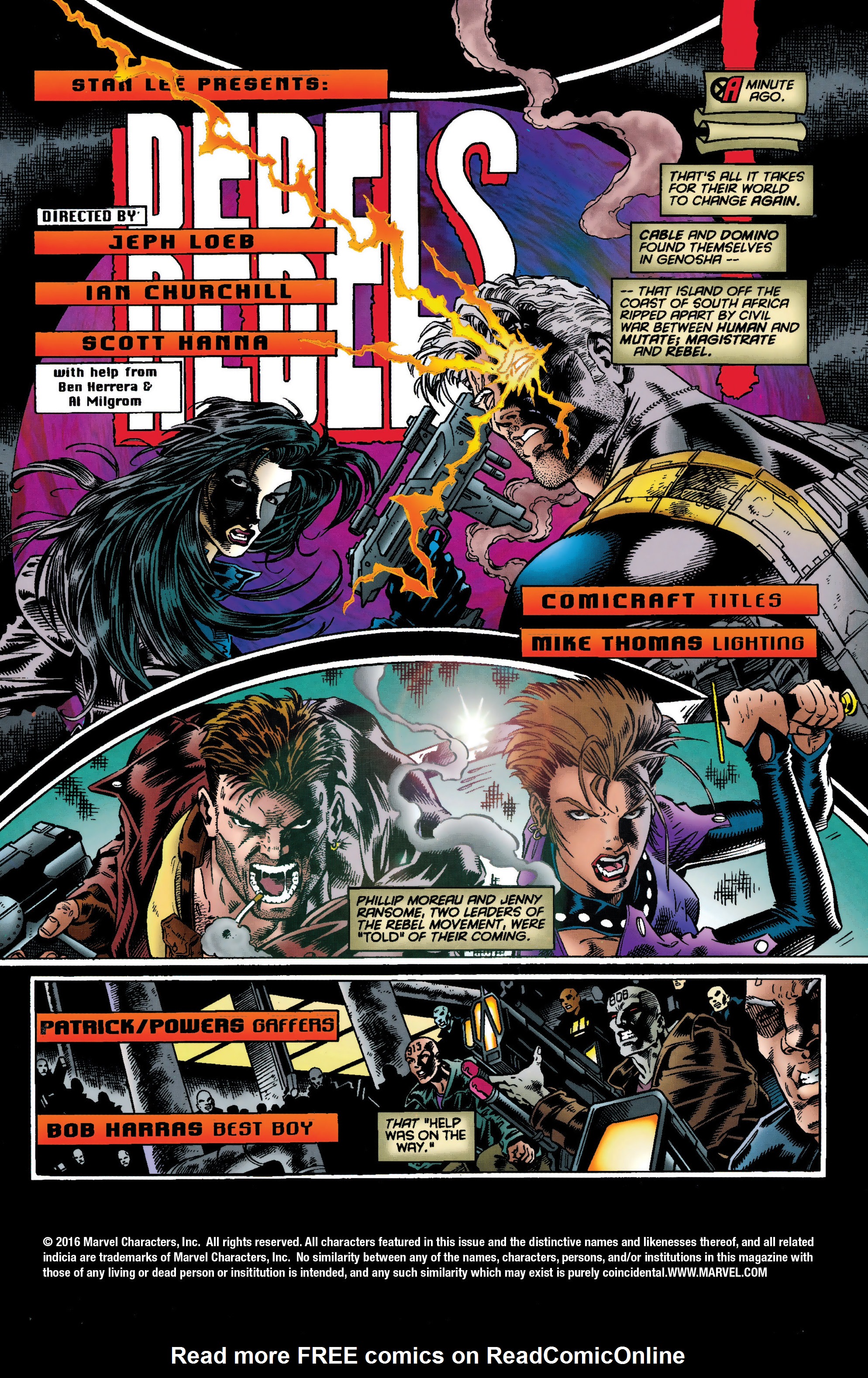 Read online Cable and X-Force Classic comic -  Issue # TPB (Part 3) - 63
