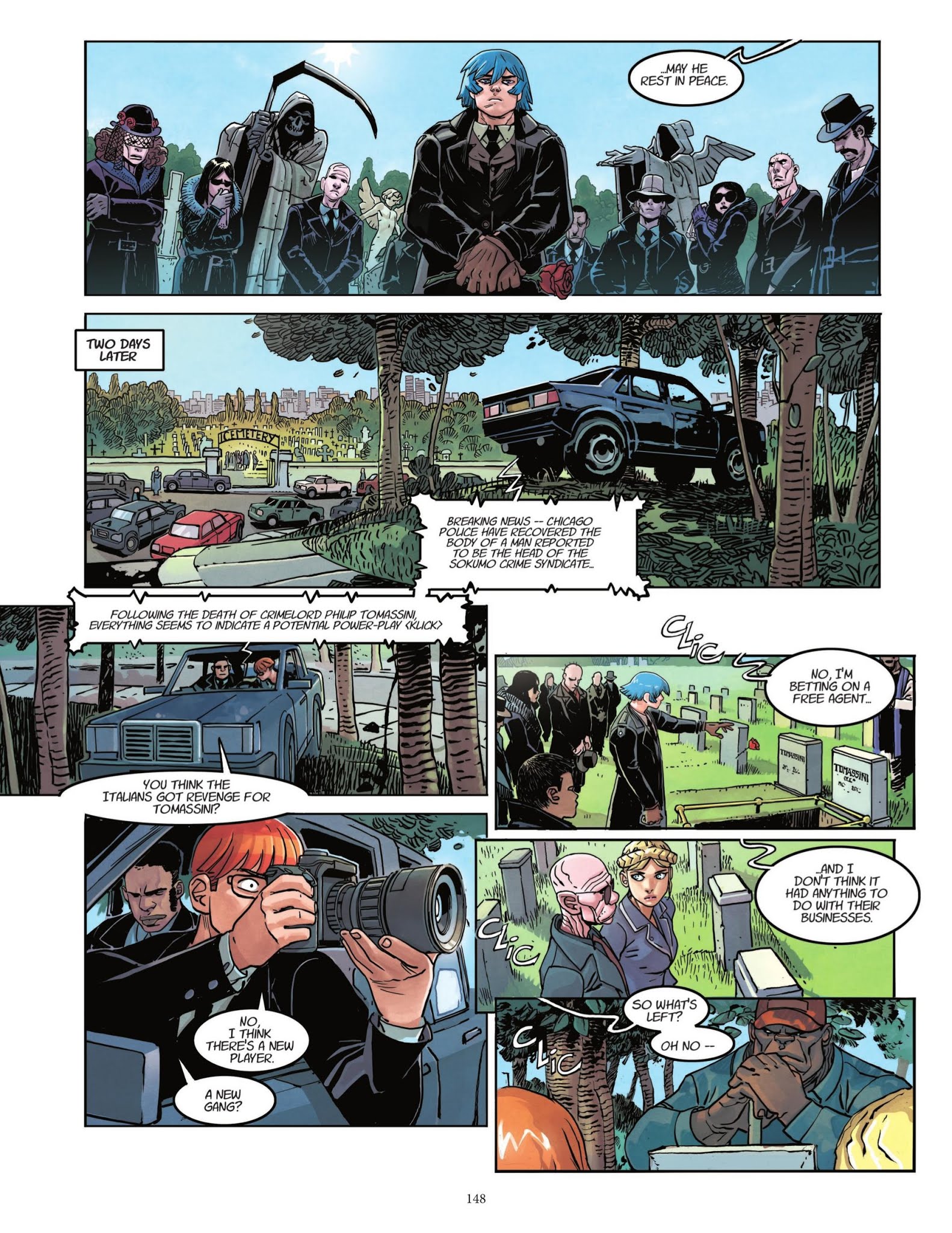 Read online Klaw comic -  Issue # TPB 2 - 149