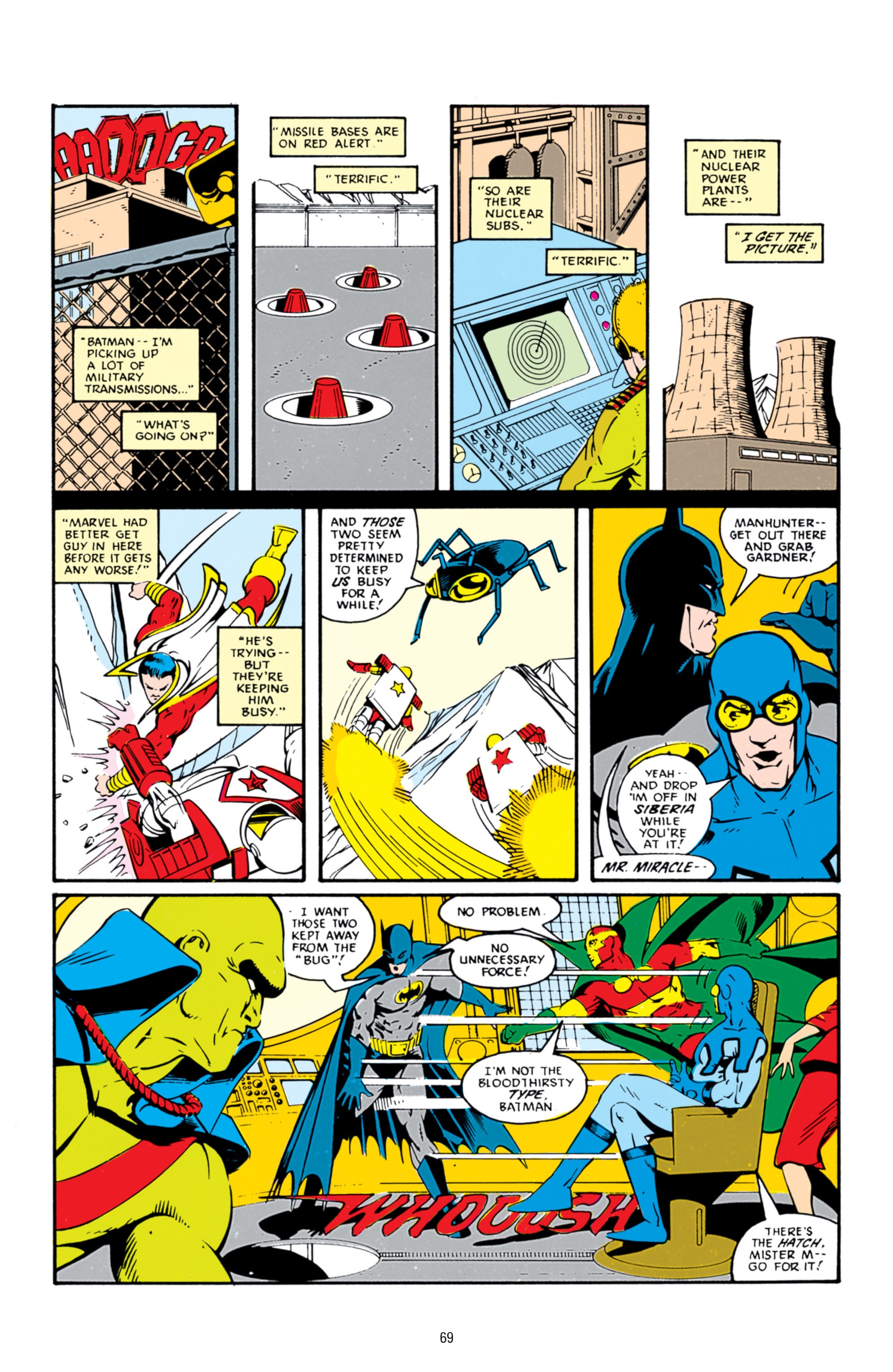Read online Justice League International: Born Again comic -  Issue # TPB (Part 1) - 69