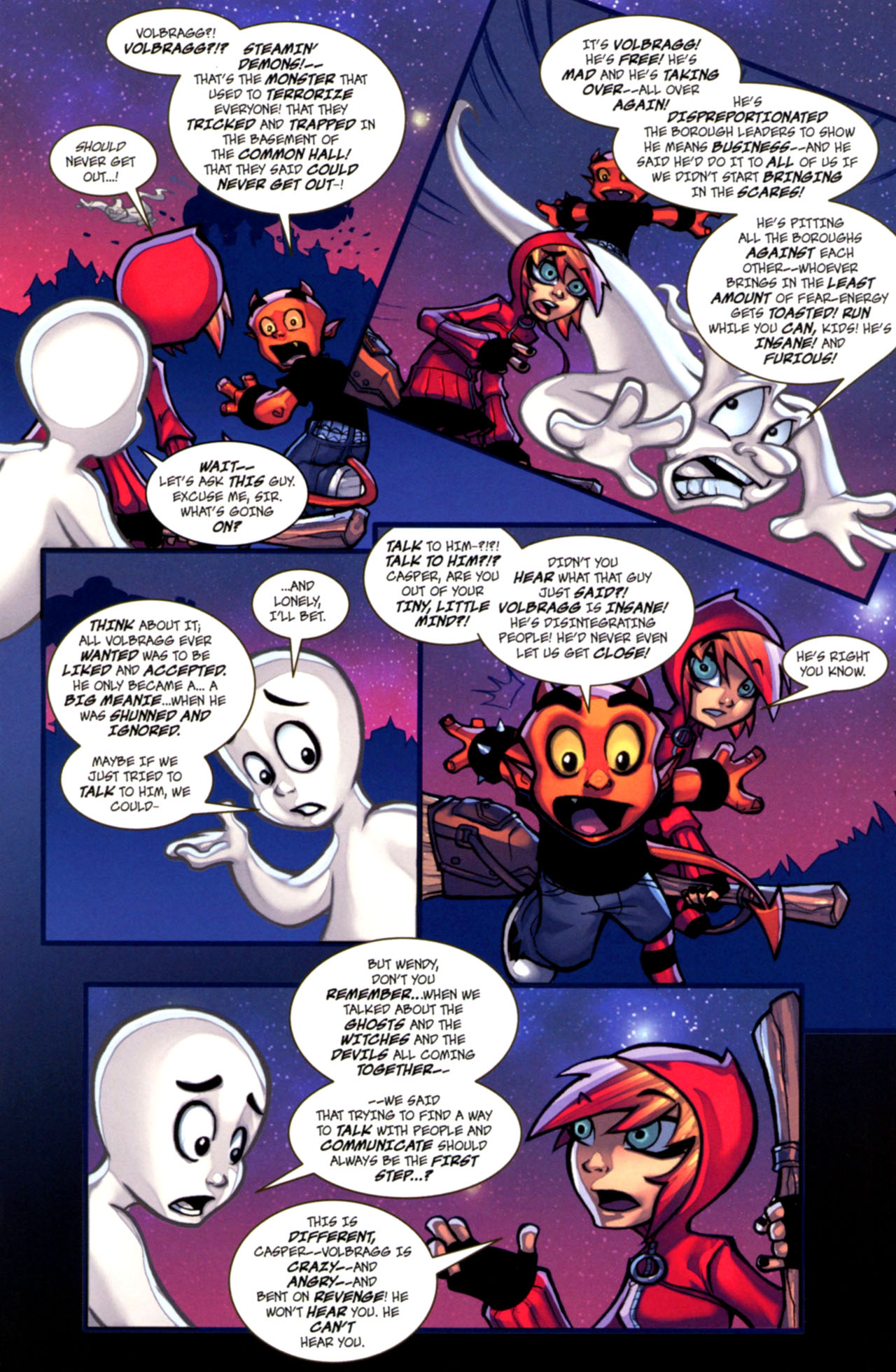 Read online Casper and the Spectrals comic -  Issue #3 - 5