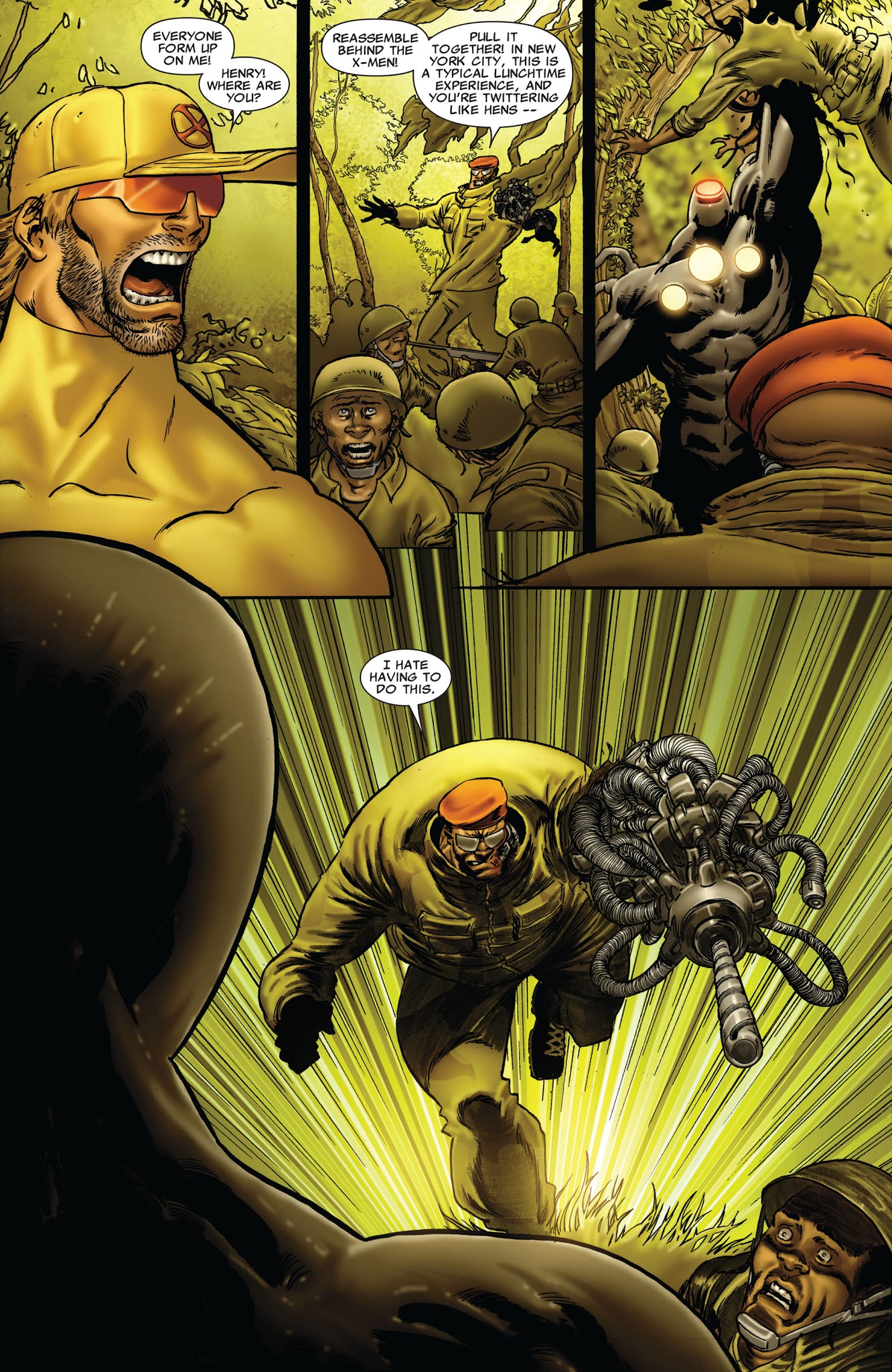 Read online Astonishing X-Men: Xenogenesis comic -  Issue #5 - 7