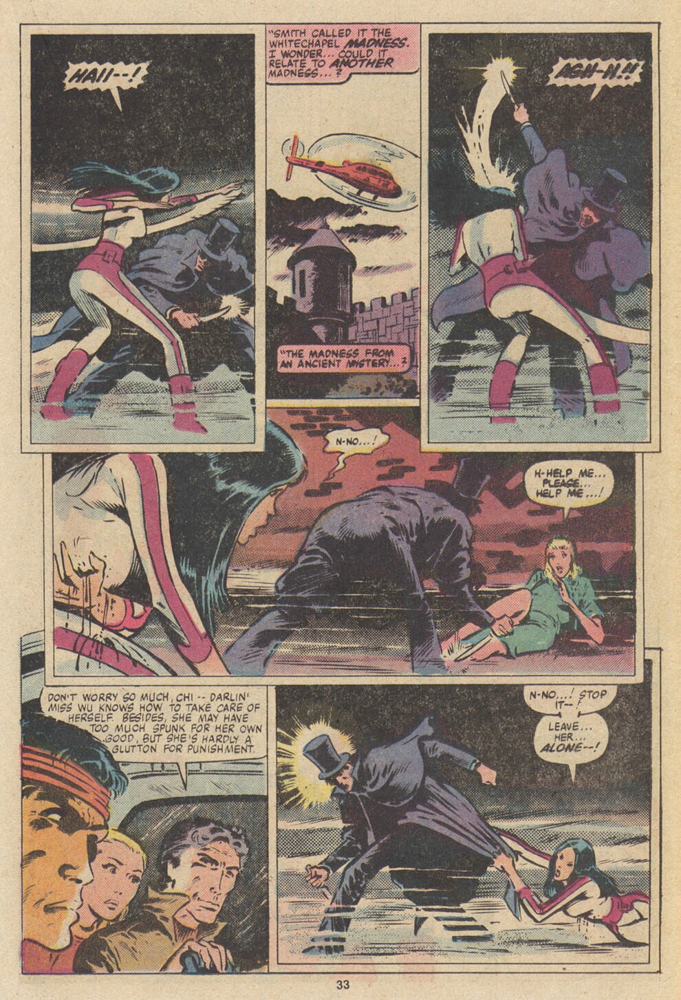 Read online Master of Kung Fu (1974) comic -  Issue #100 - 30