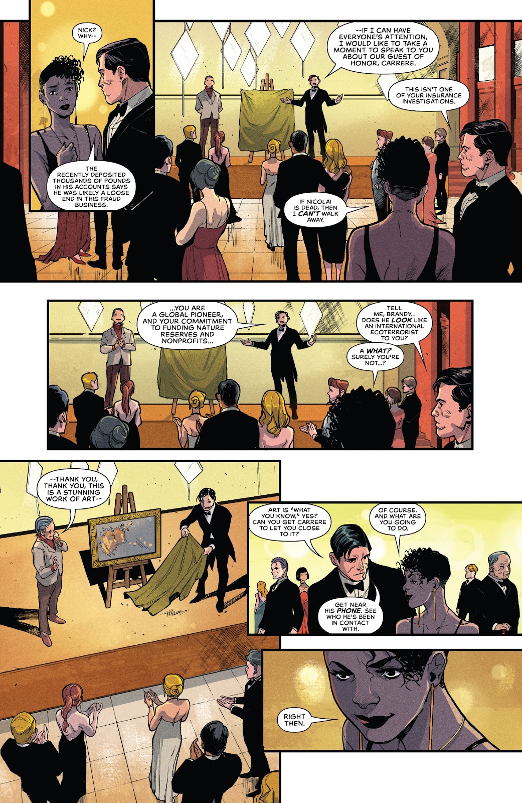 James Bond (2019) issue 4 - Page 18