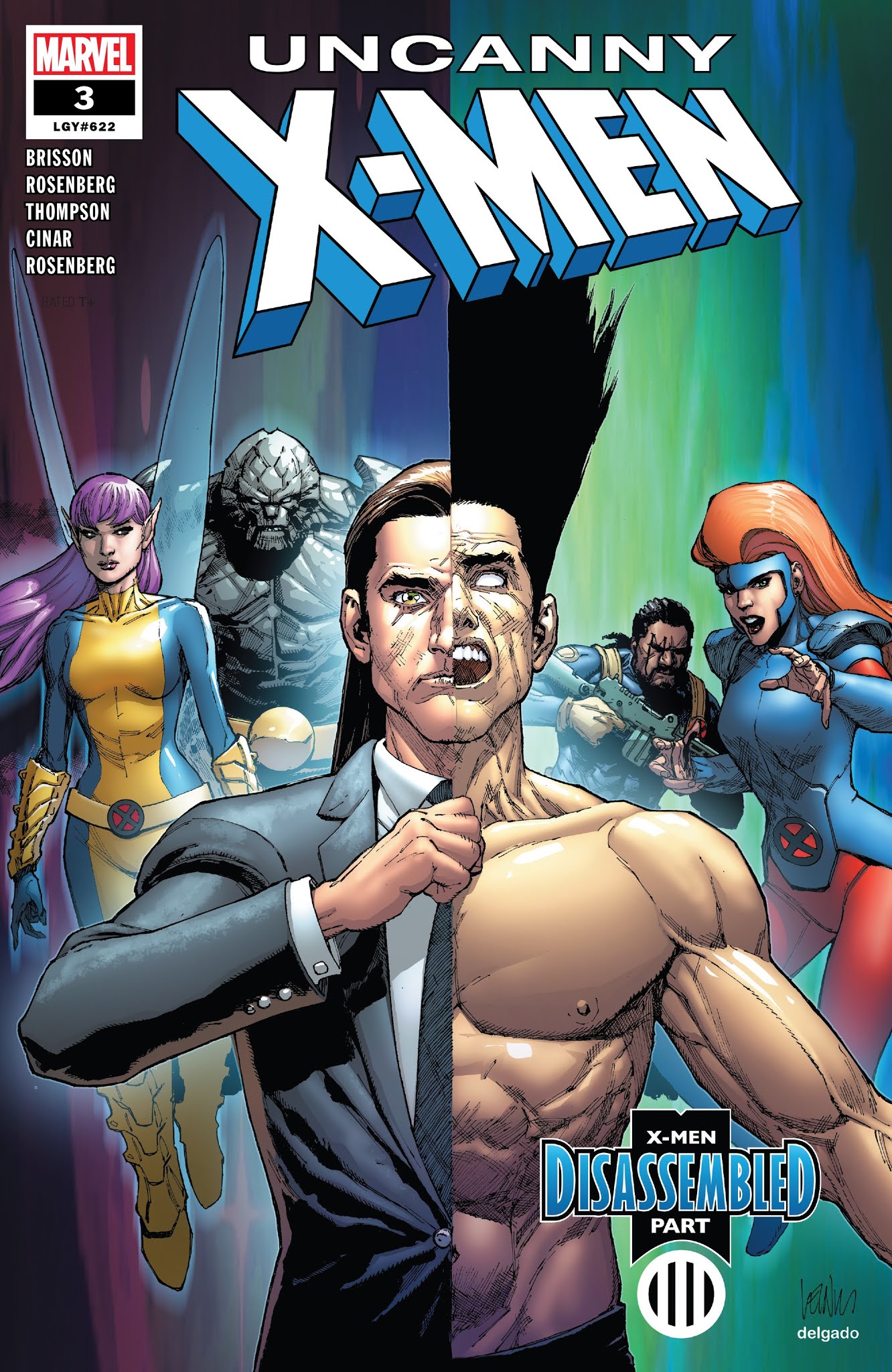 Read online Uncanny X-Men (2019) comic -  Issue #3 - 1