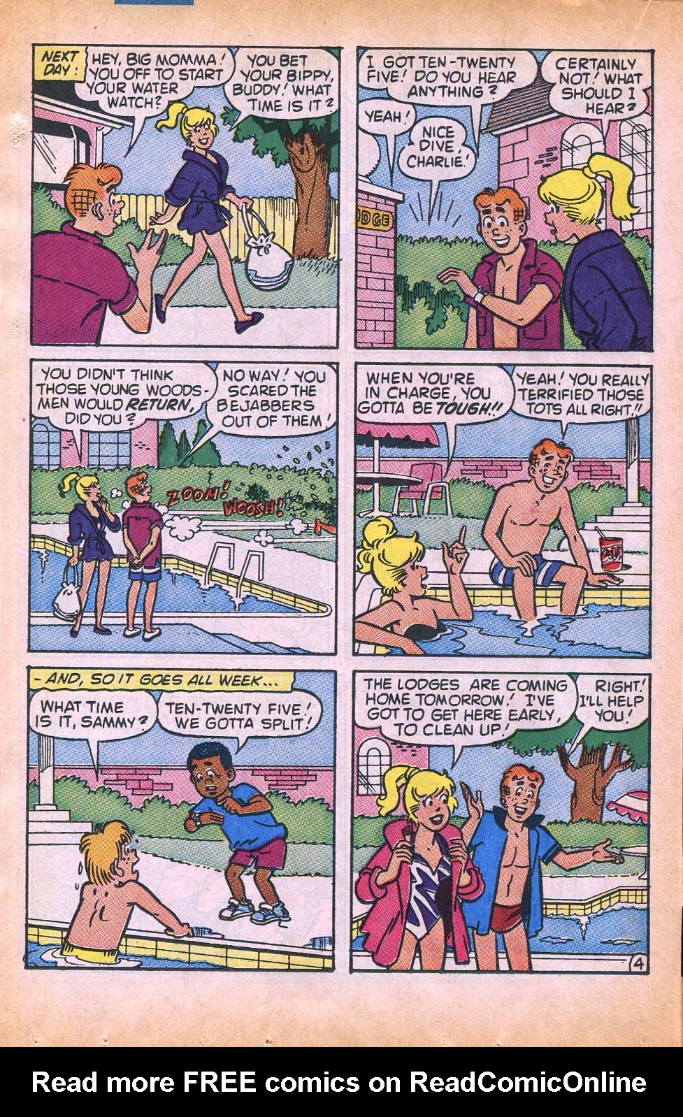 Read online Betty and Me comic -  Issue #179 - 16