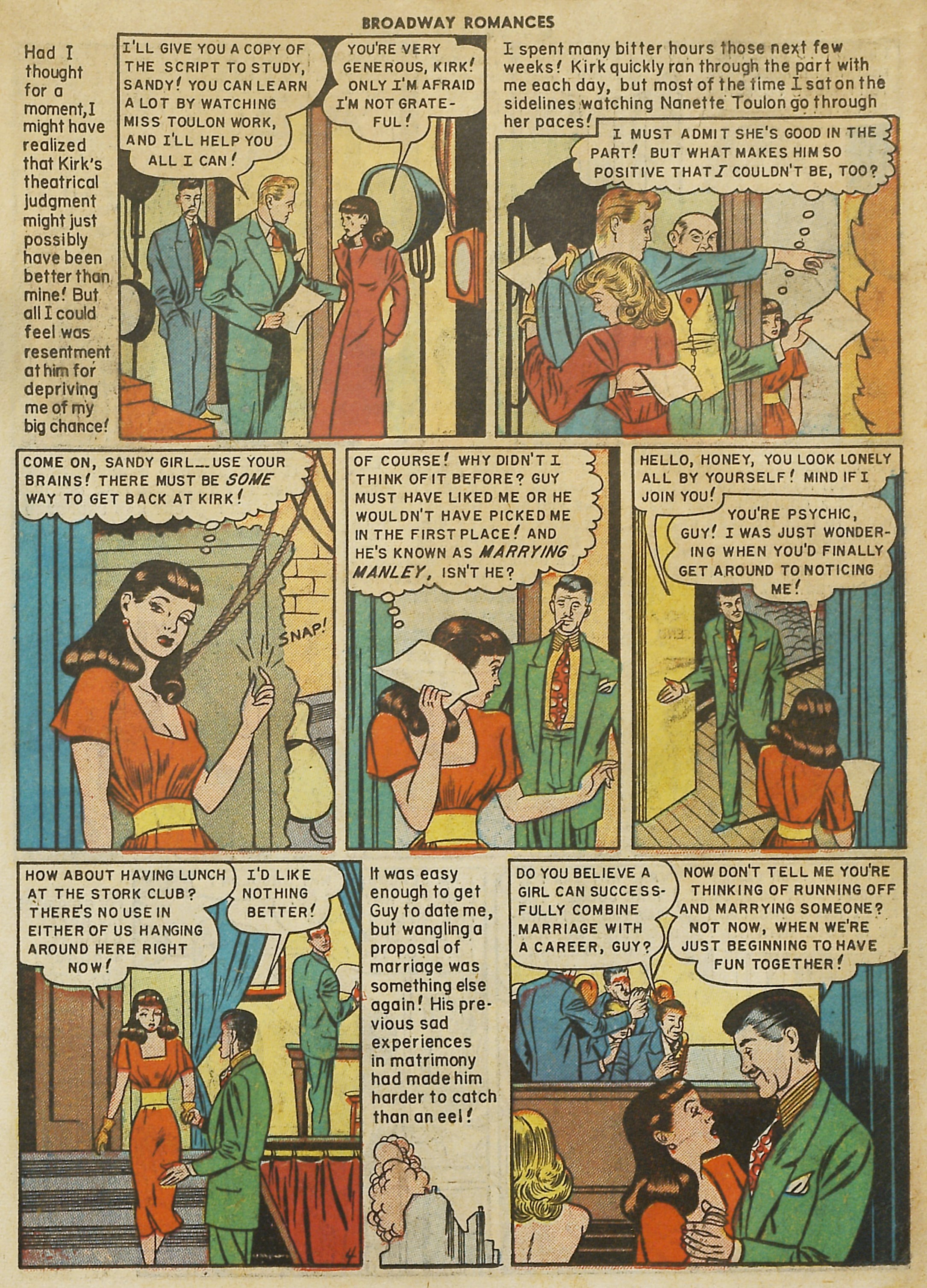 Read online Broadway Romances comic -  Issue #5 - 15