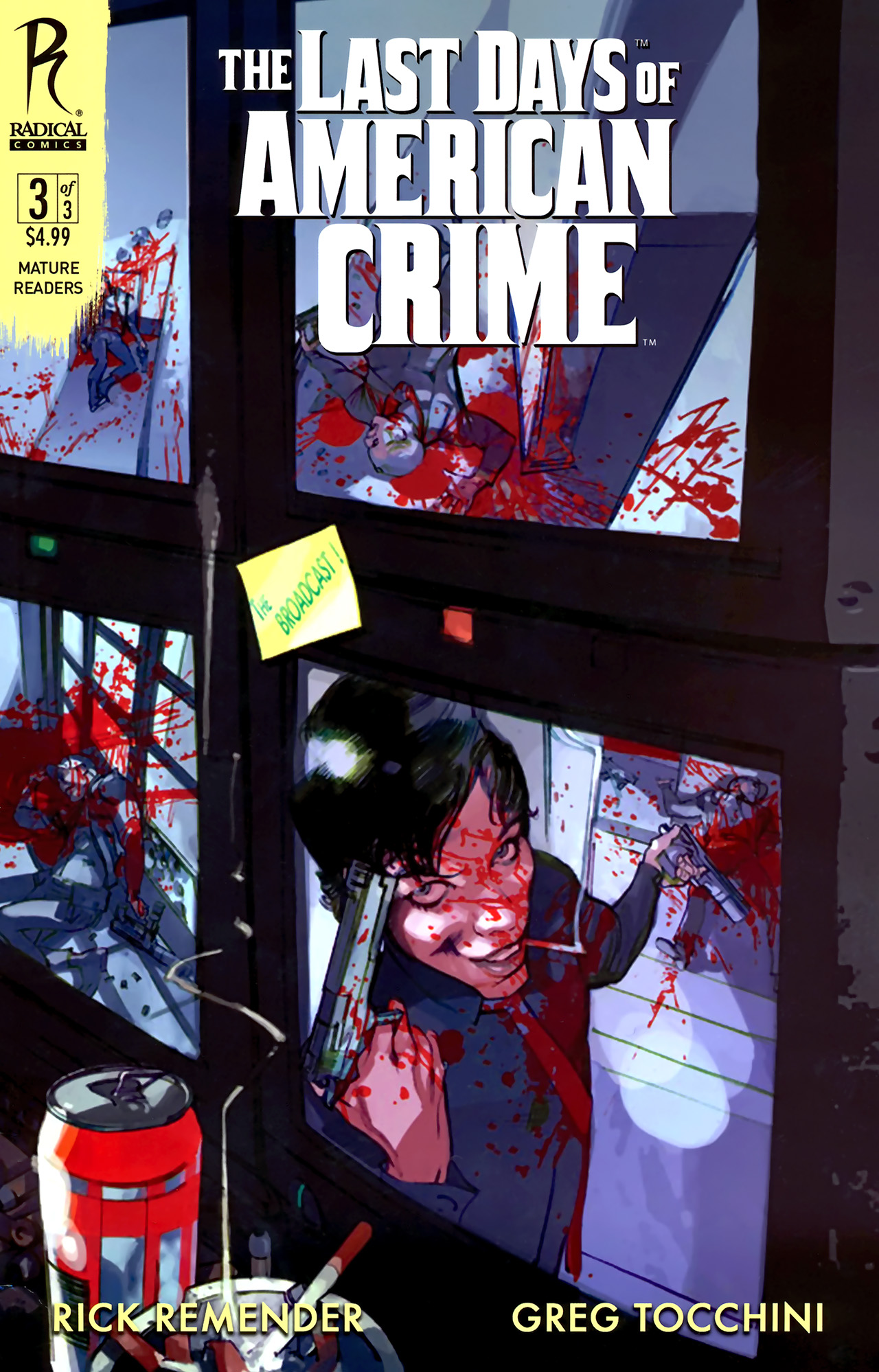 Read online The Last Days of American Crime comic -  Issue #3 - 2