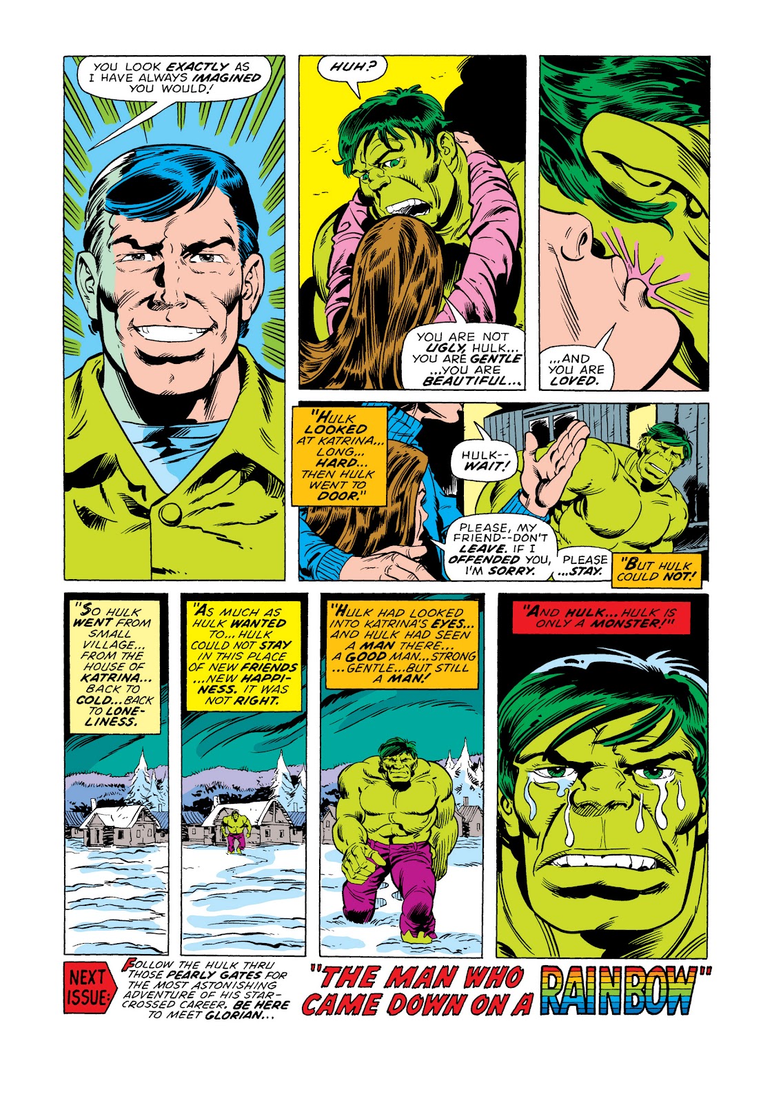 Read online Marvel Masterworks: The Incredible Hulk comic -  Issue # TPB 11 (Part 2) - 19