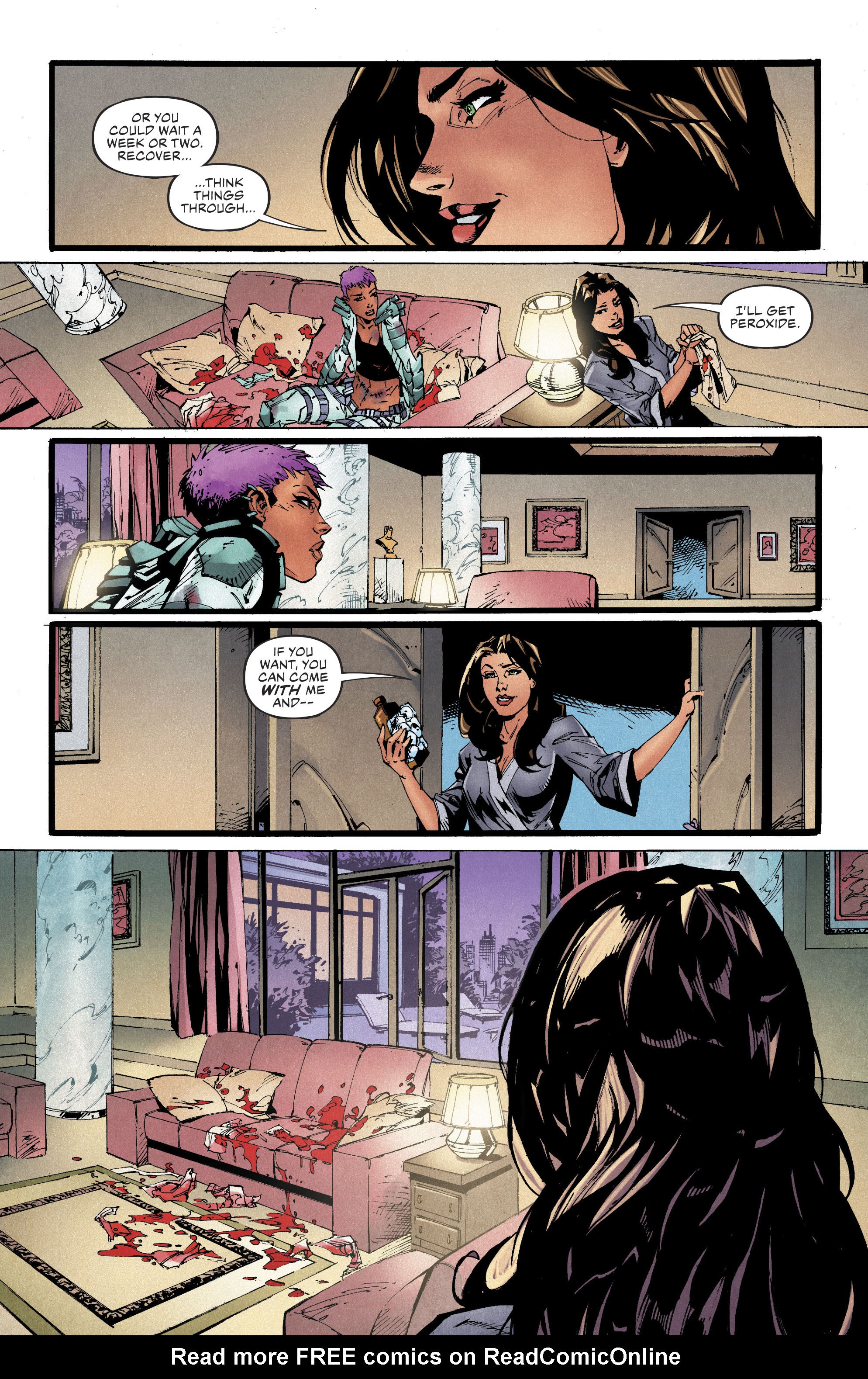 Read online The Silencer comic -  Issue #13 - 20